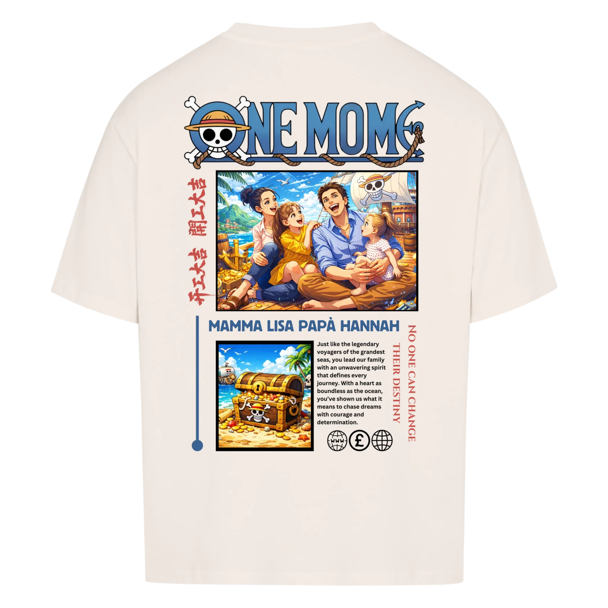 ONE MOM - Personalizzabile