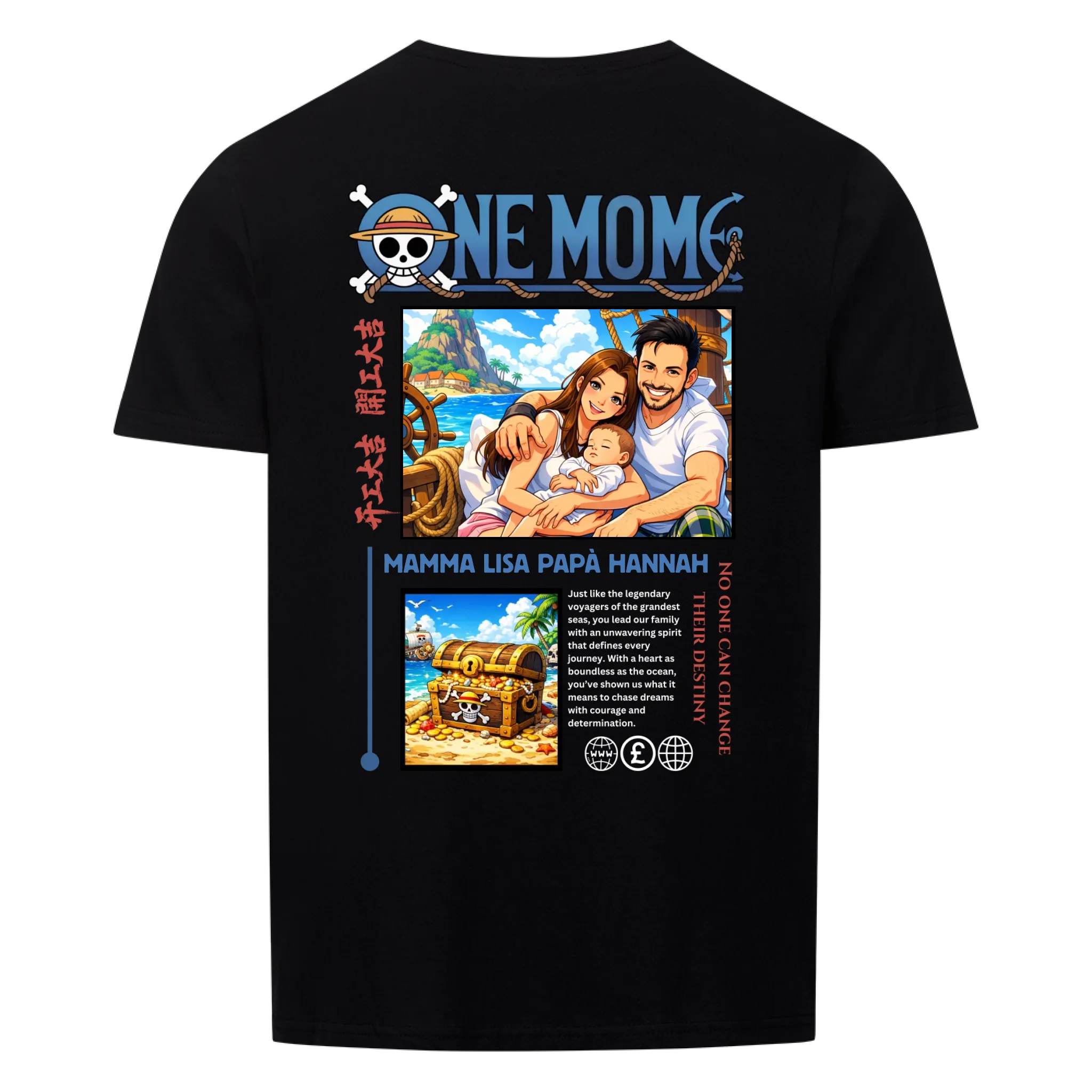 ONE MOM - Personalizzabile