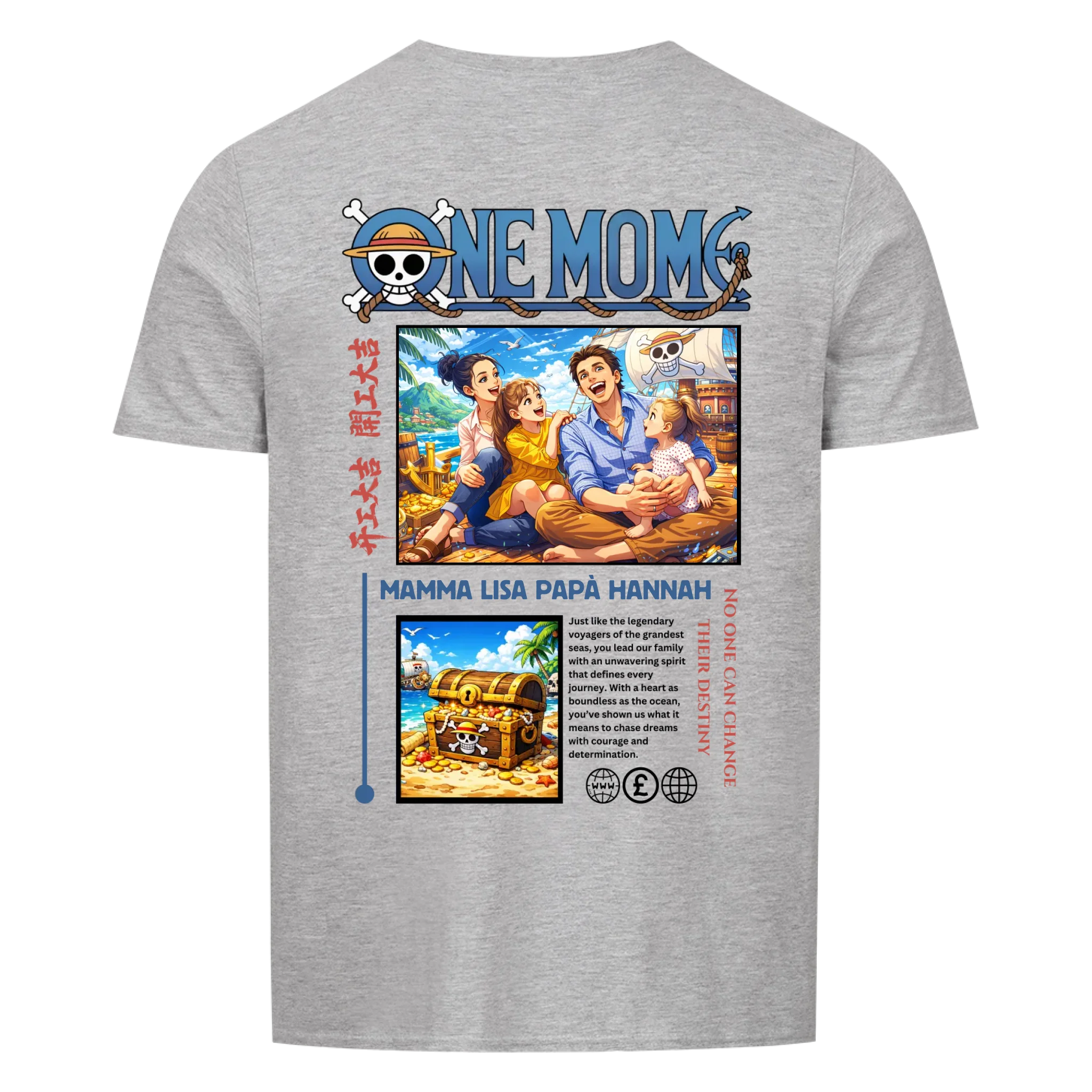 ONE MOM - Personalizzabile