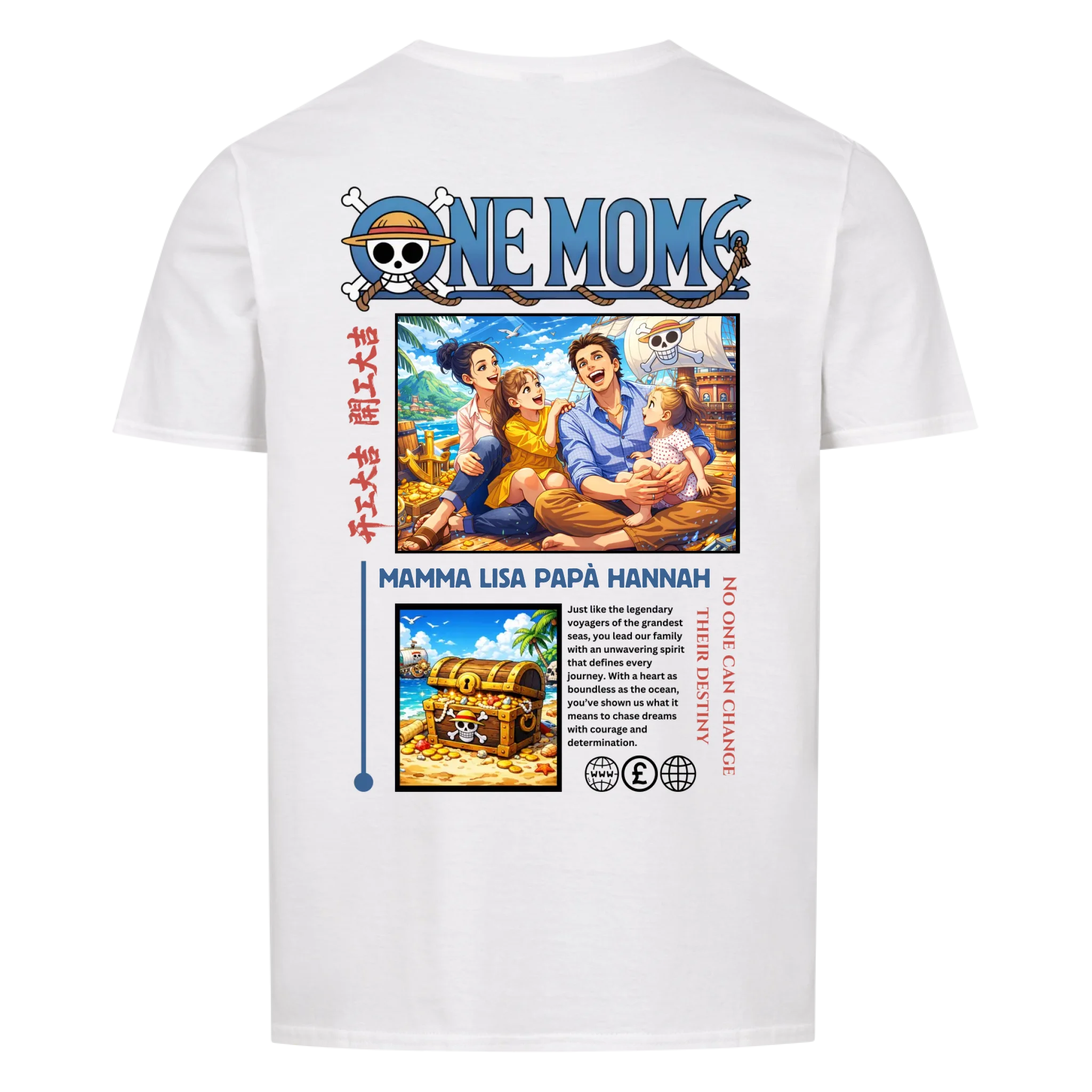 ONE MOM - Personalizzabile
