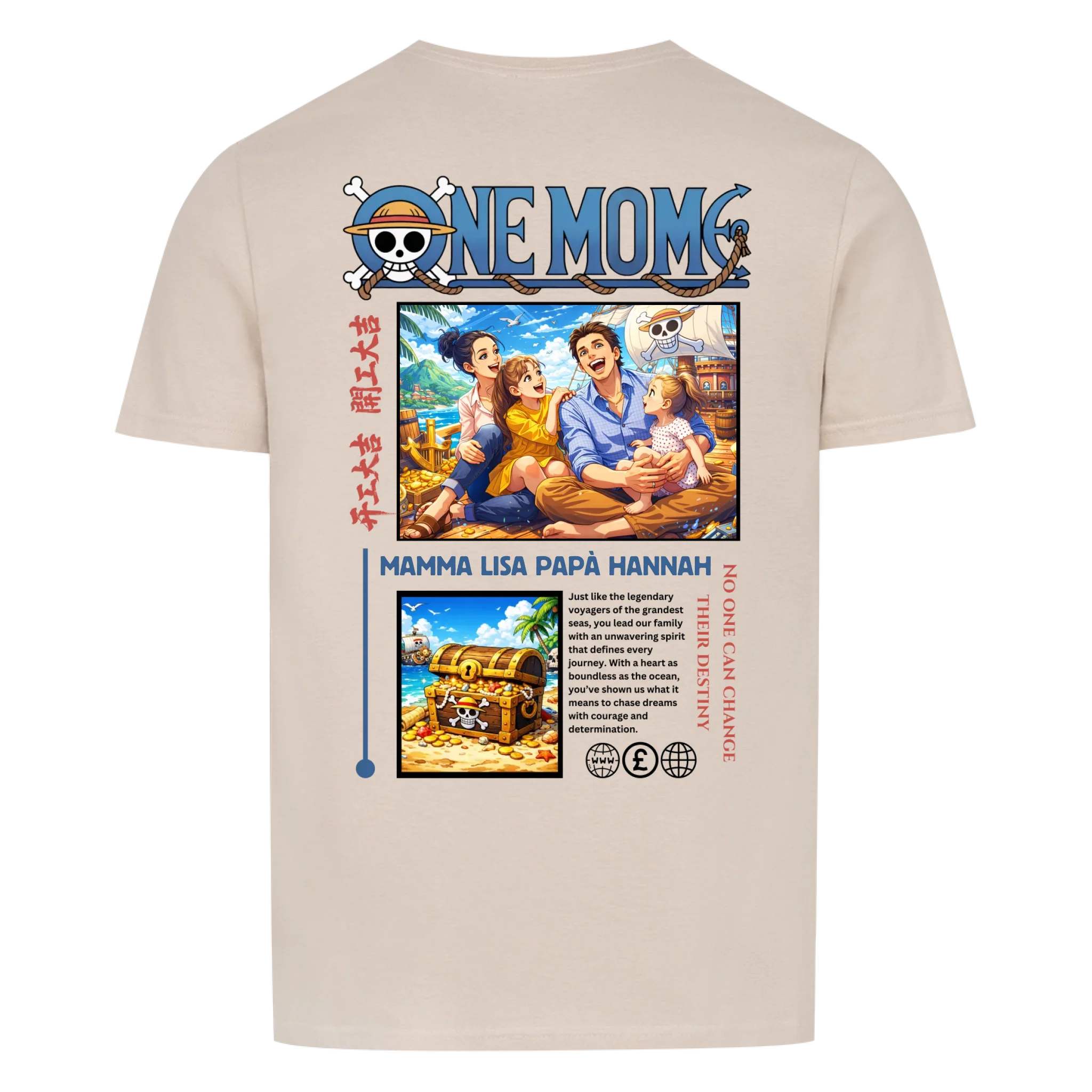 ONE MOM - Personalizzabile