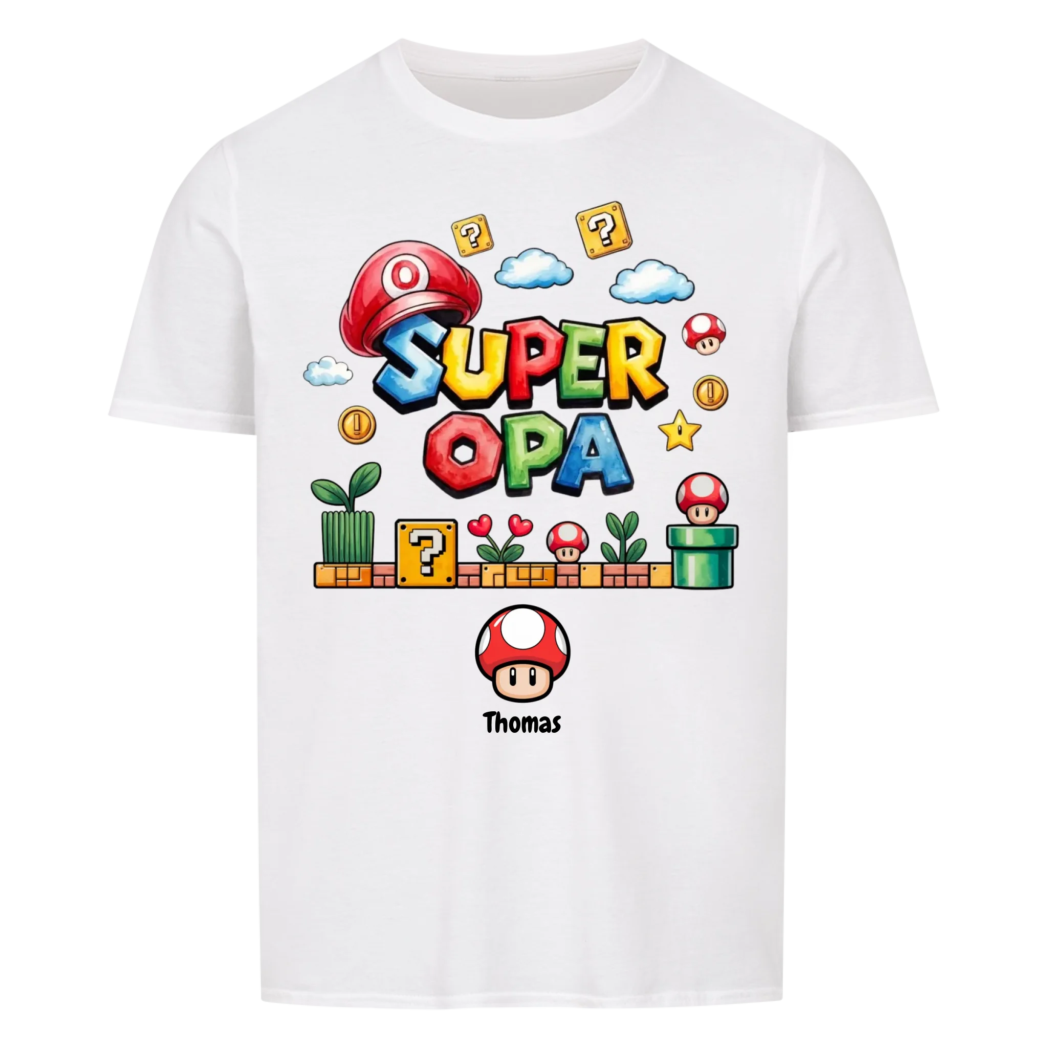 Super Opa - personalisierbar