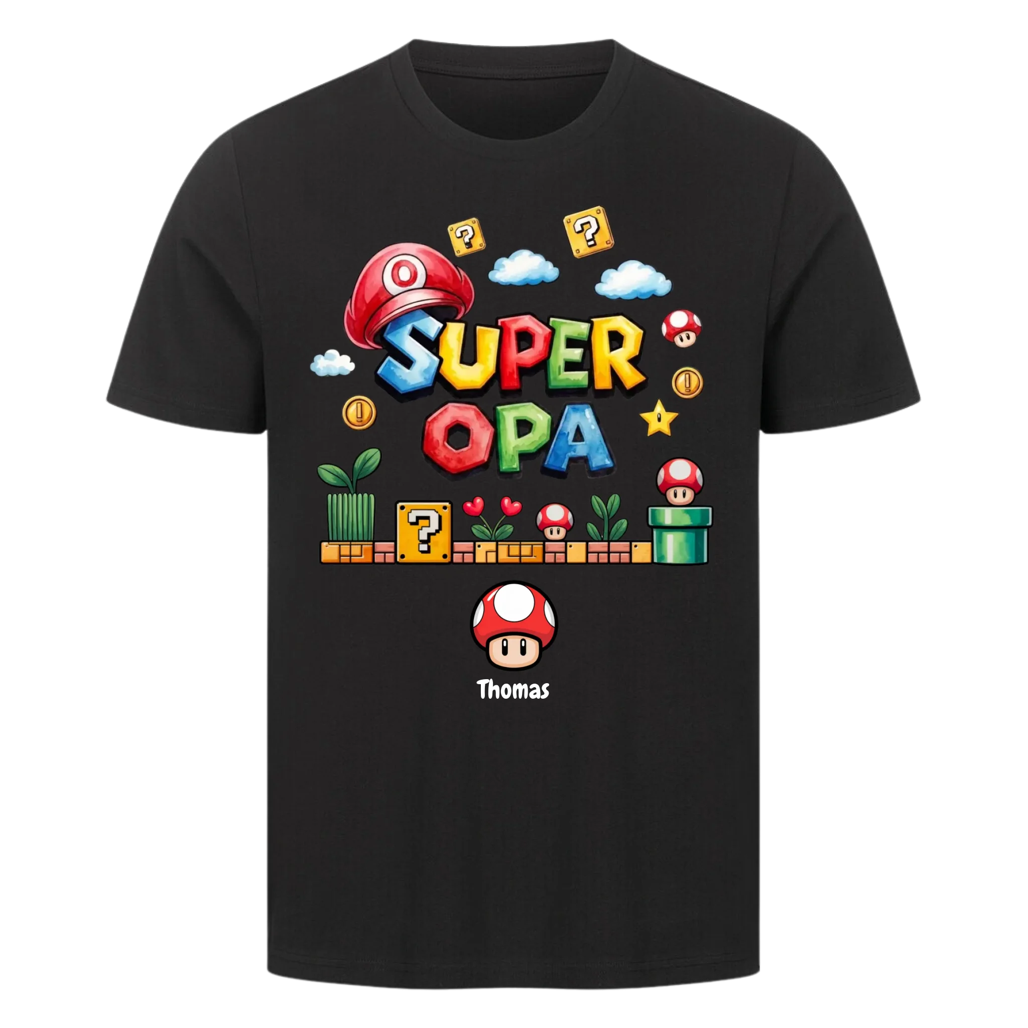 Super Opa - personalisierbar