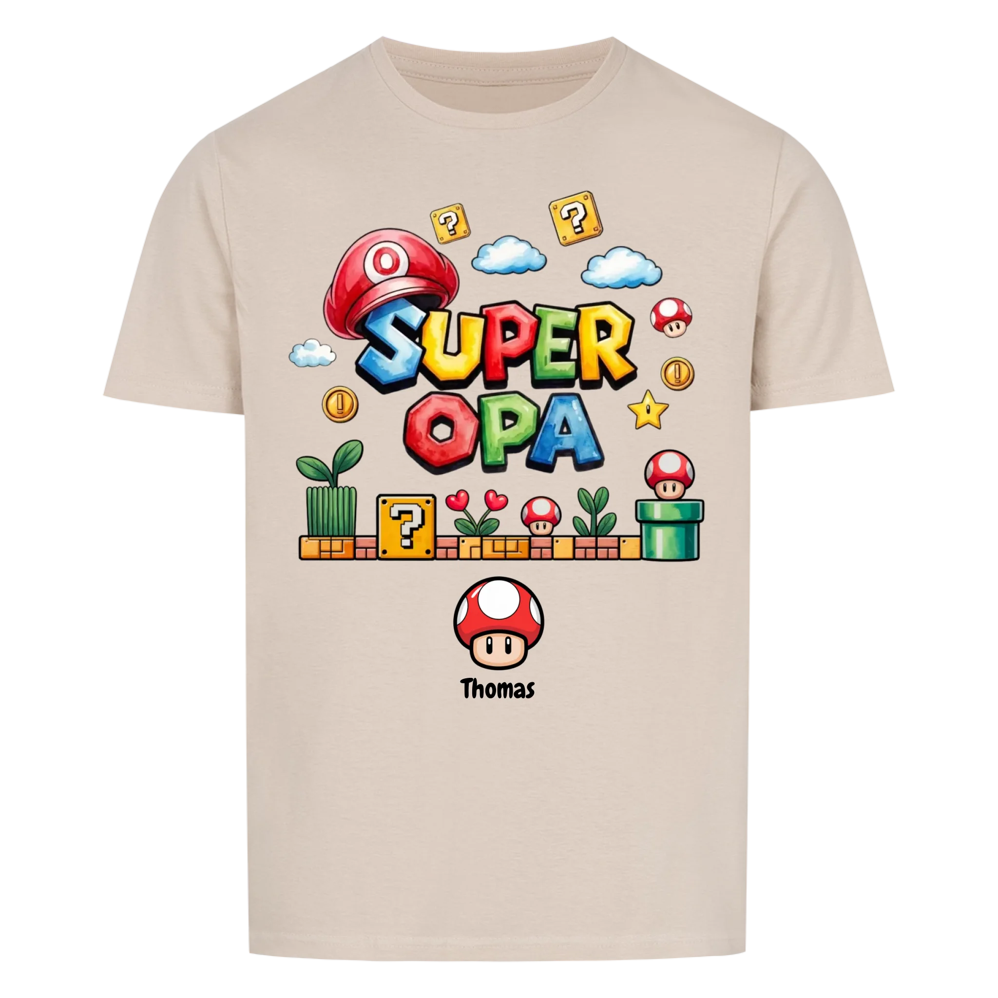 Super Opa - personalisierbar