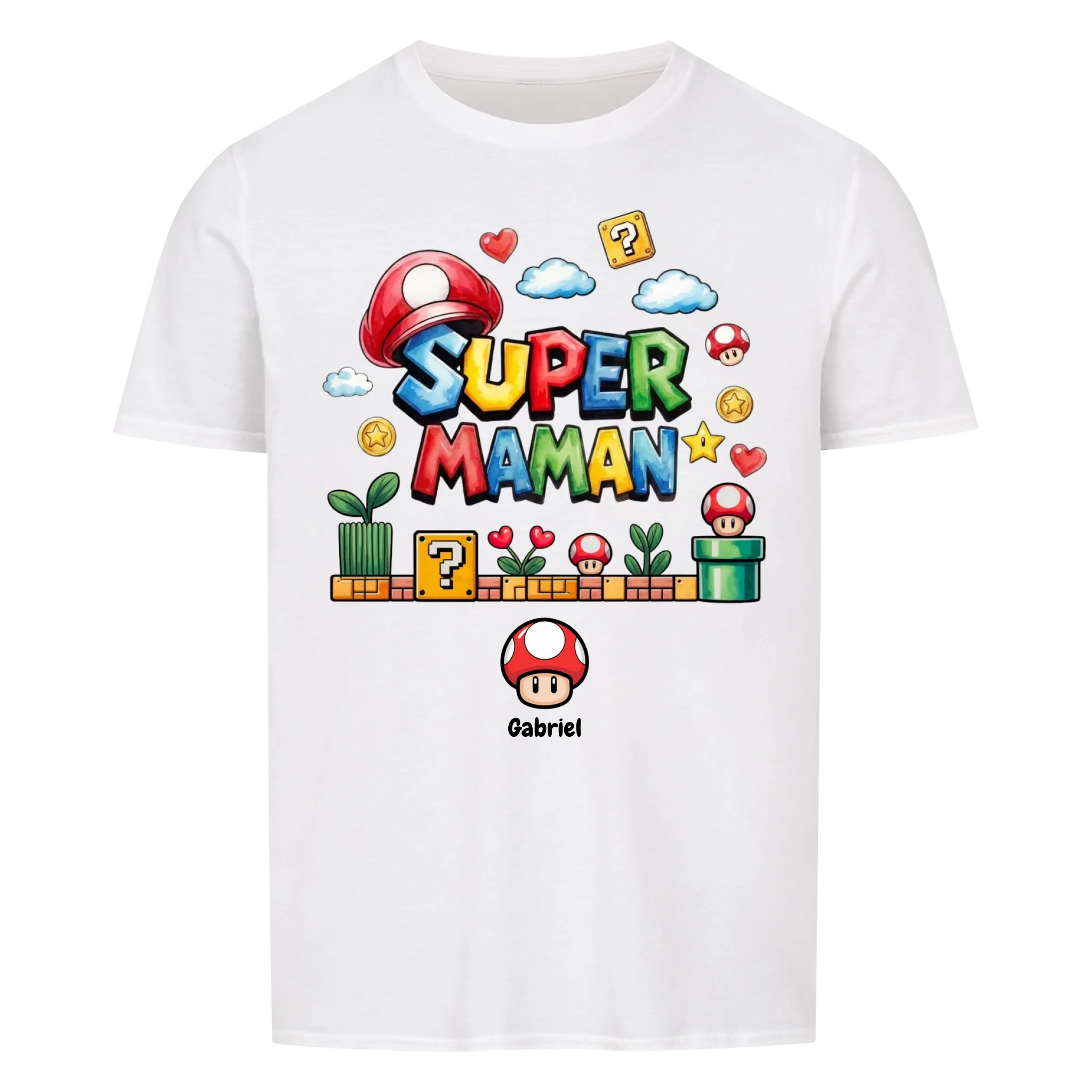 Super Maman - fabriqué sur mesure
