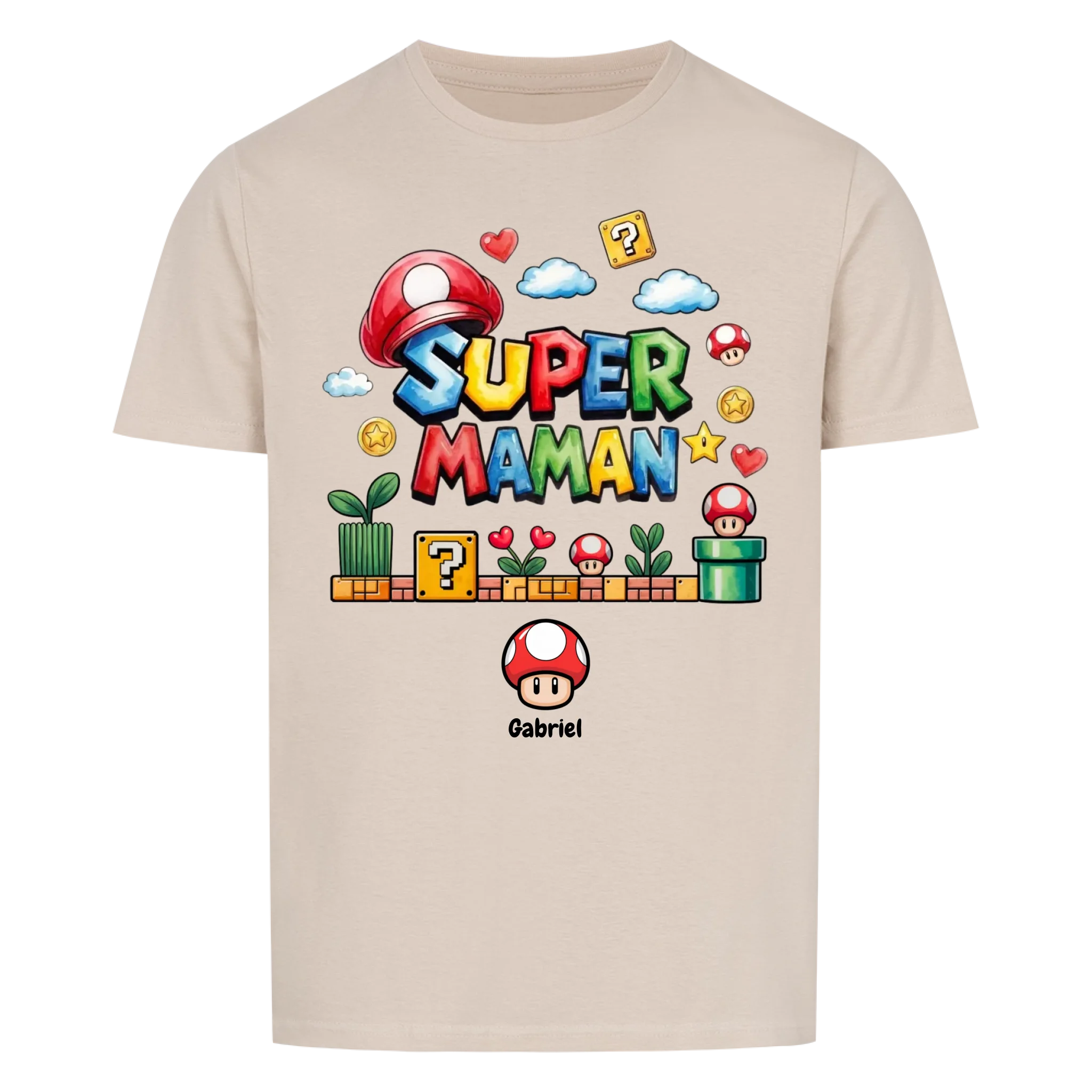 Super Maman - fabriqué sur mesure