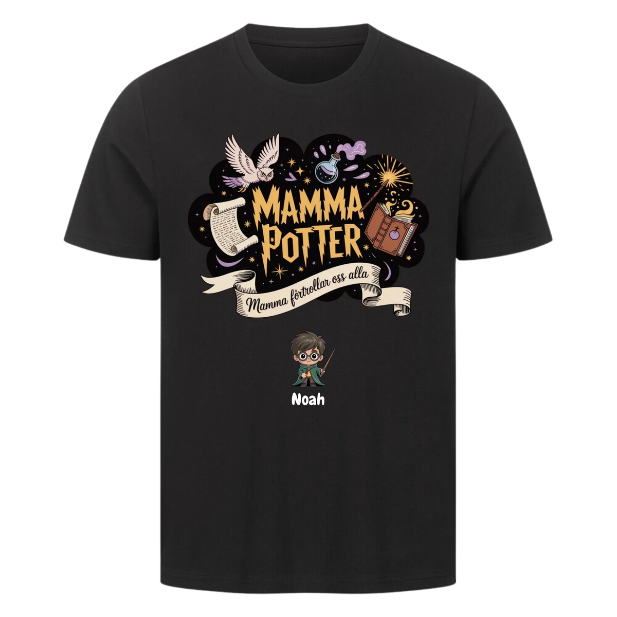 Mamma Potter - personaliserbar