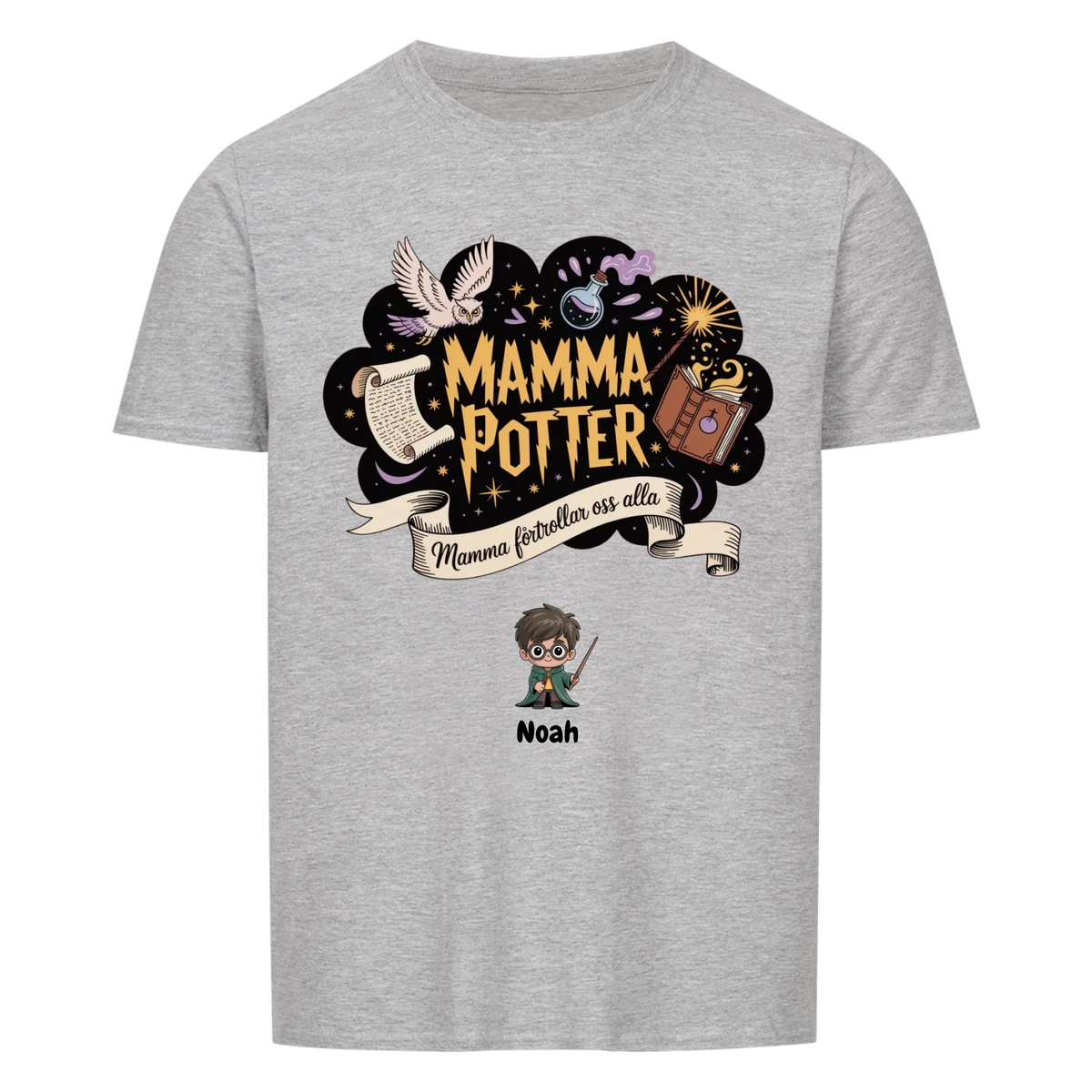 Mamma Potter - personaliserbar