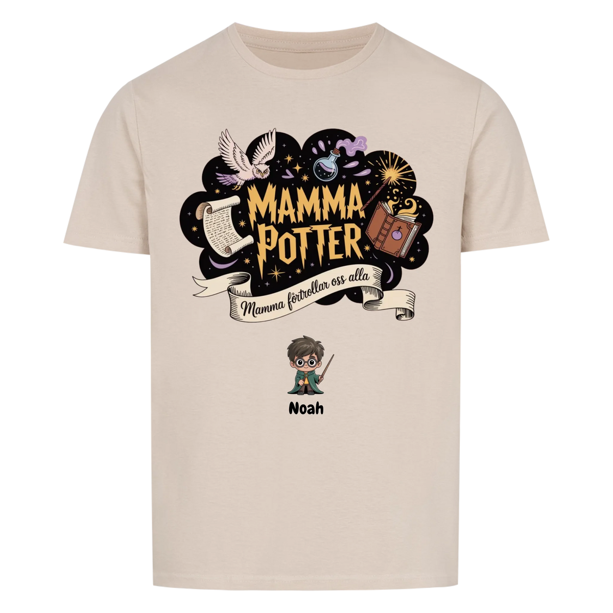Mamma Potter - personaliserbar