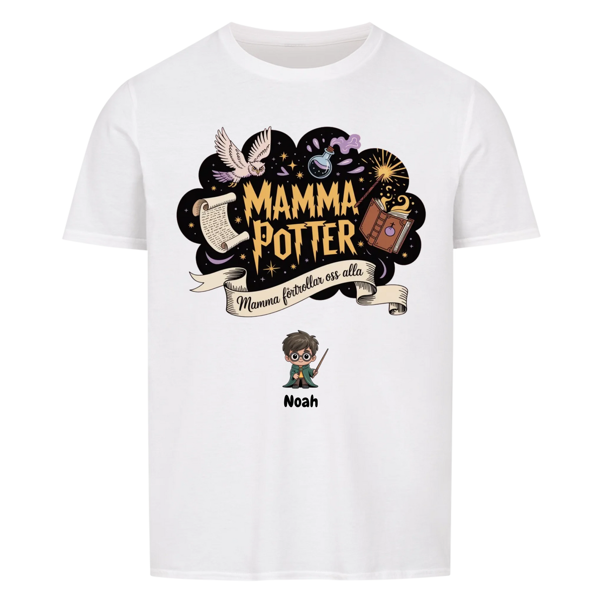 Mamma Potter - personaliserbar
