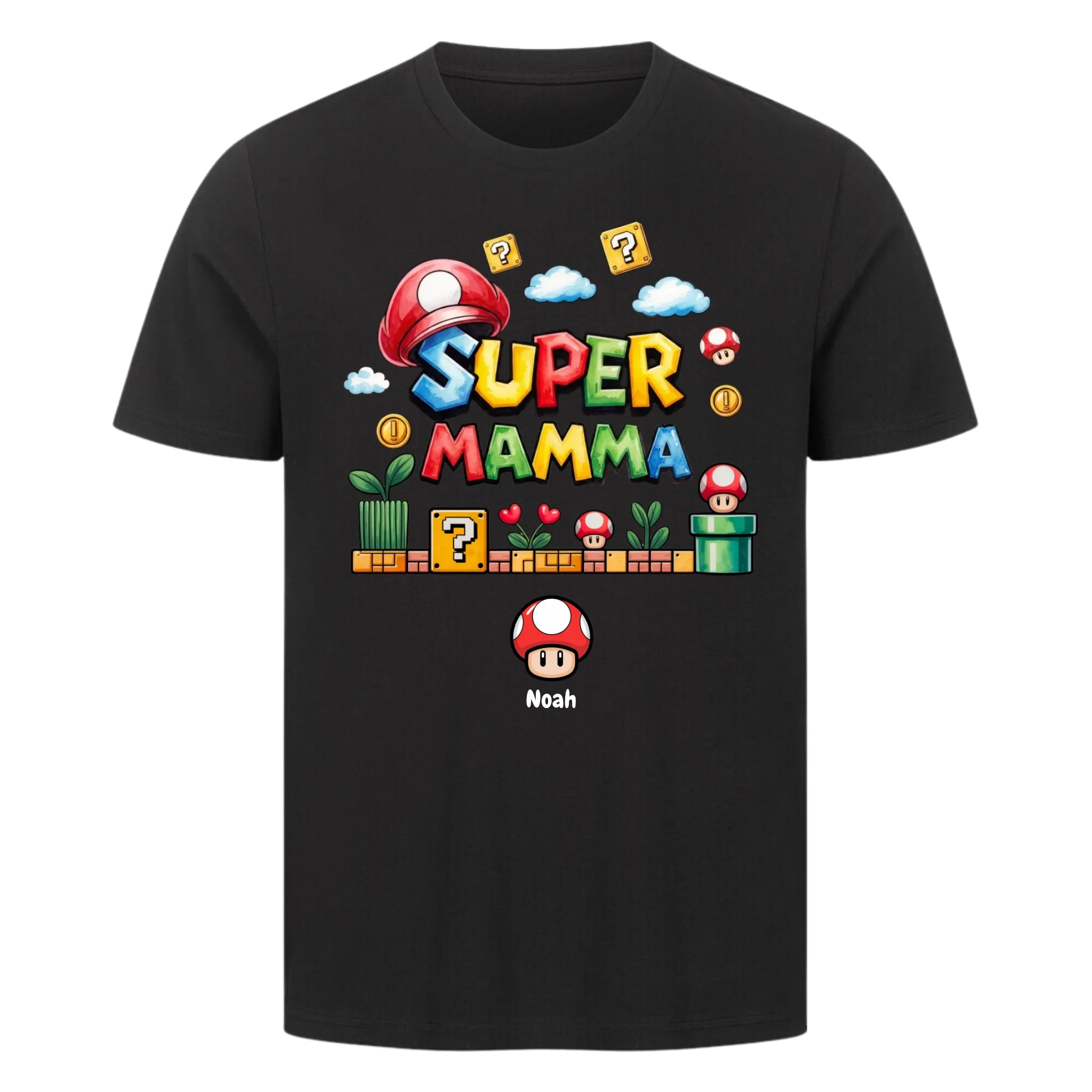 Super Mamma - personaliserbar