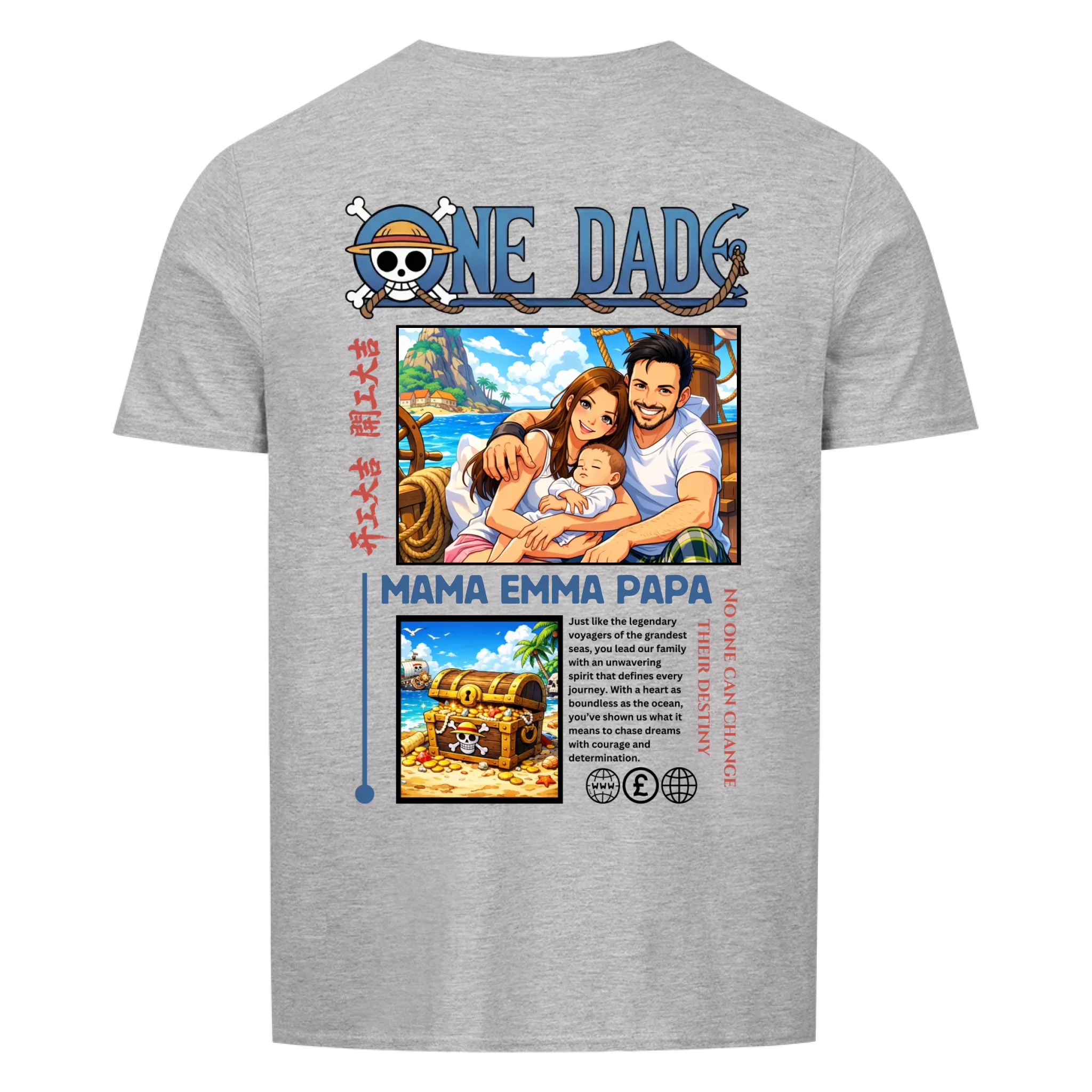 ONE DAD - op maat gemaakt