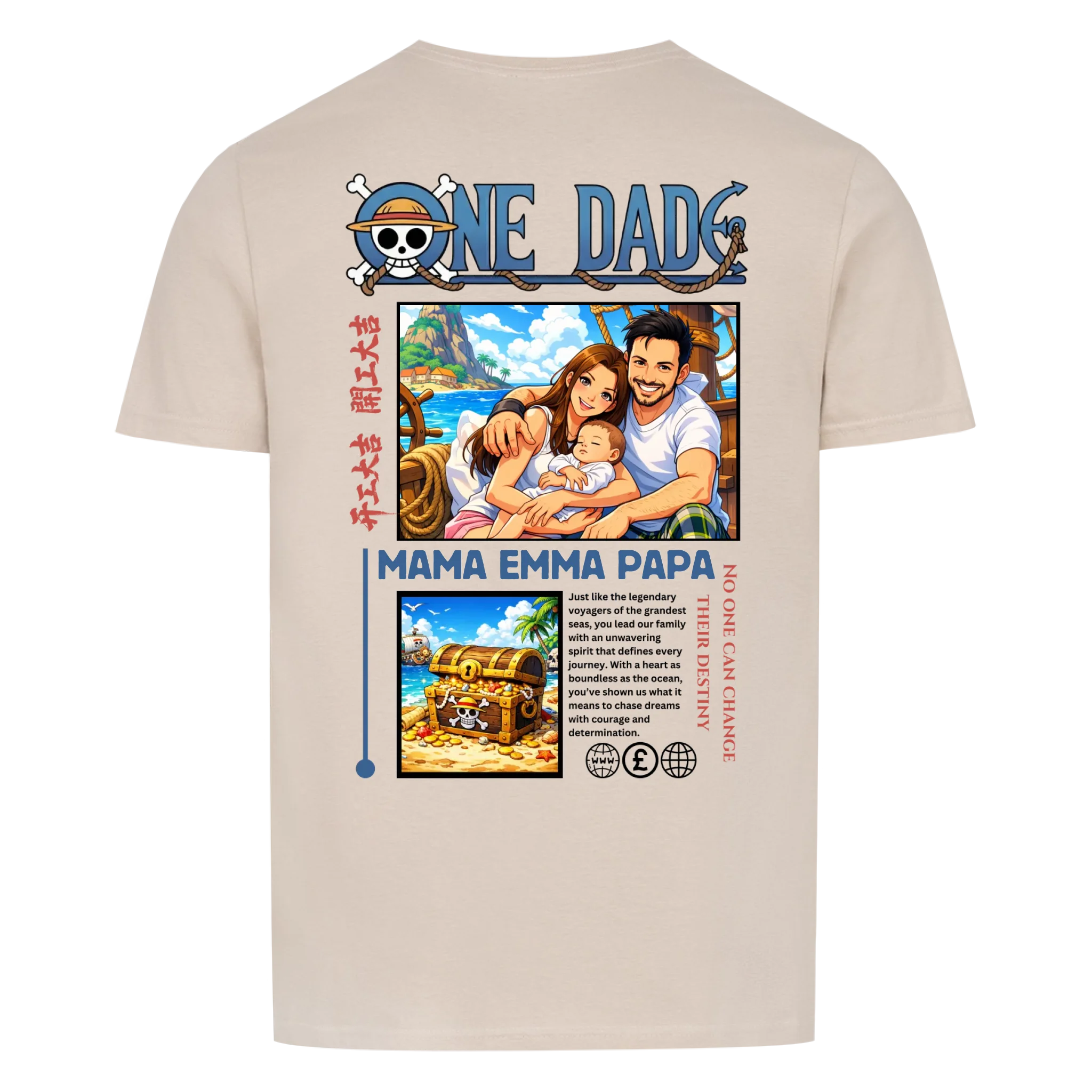 ONE DAD - op maat gemaakt