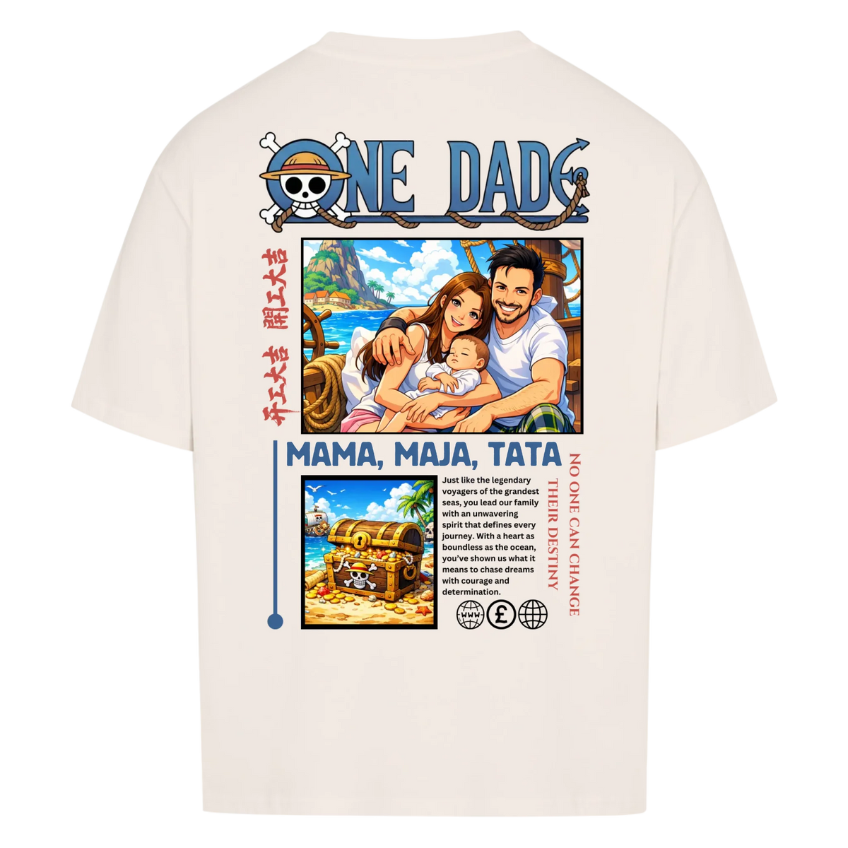 ONE DAD - Personalizowany