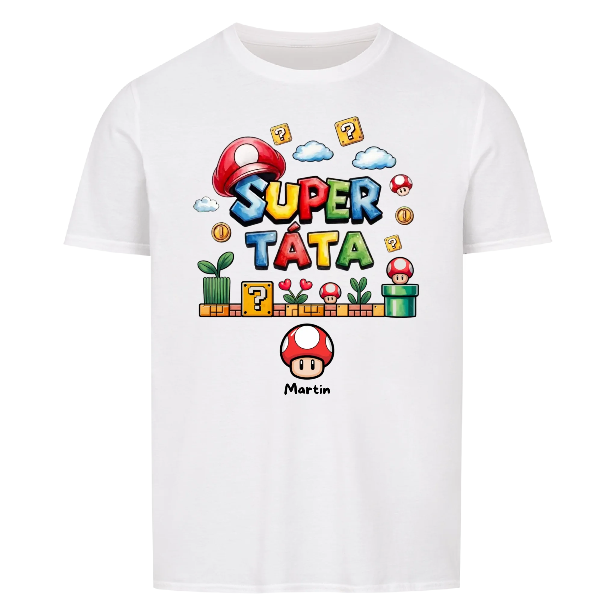 Super Táta - Personalizovatelný