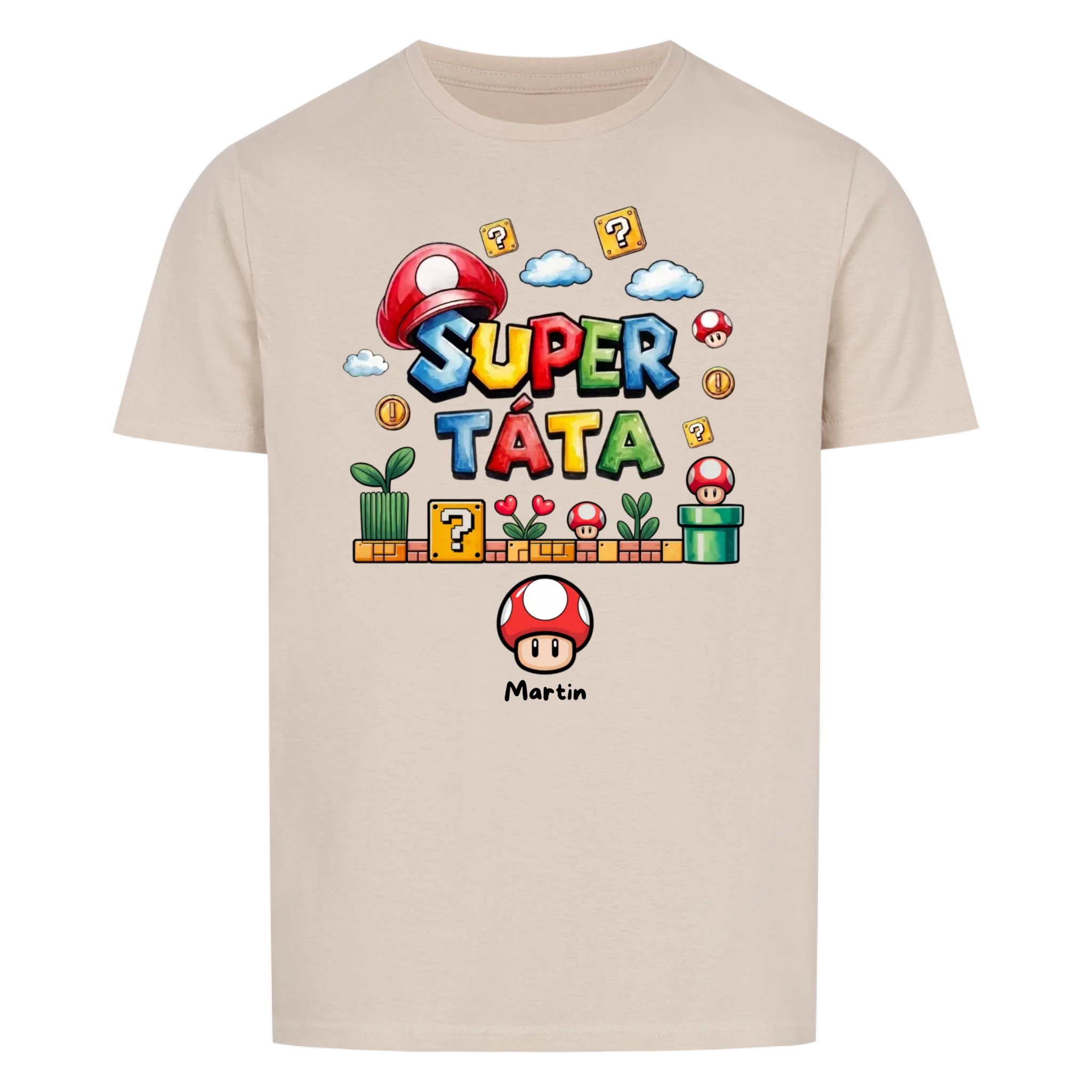 Super Táta - Personalizovatelný