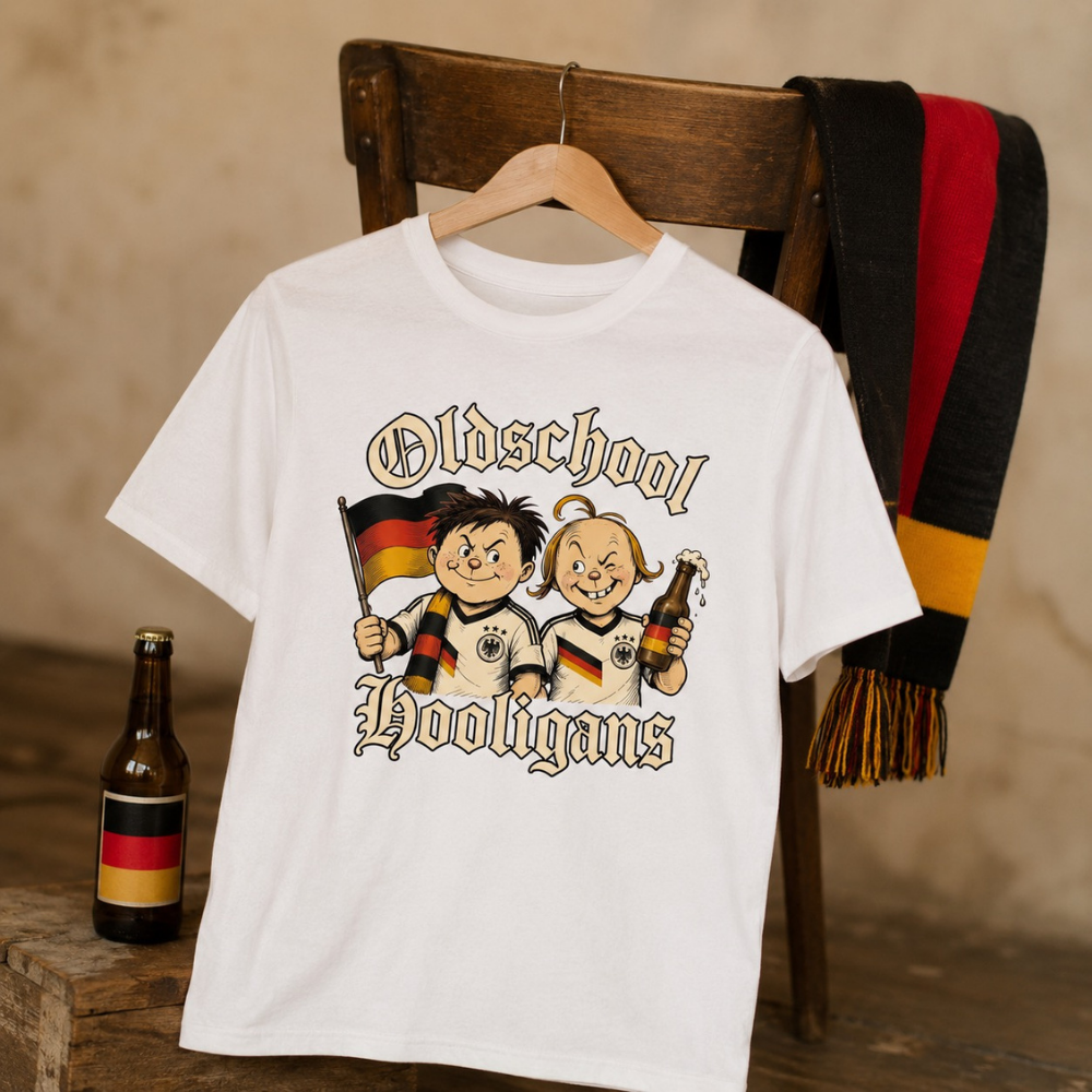 OLDSCHOOL HOOLIGANS - Premium T-Shirt