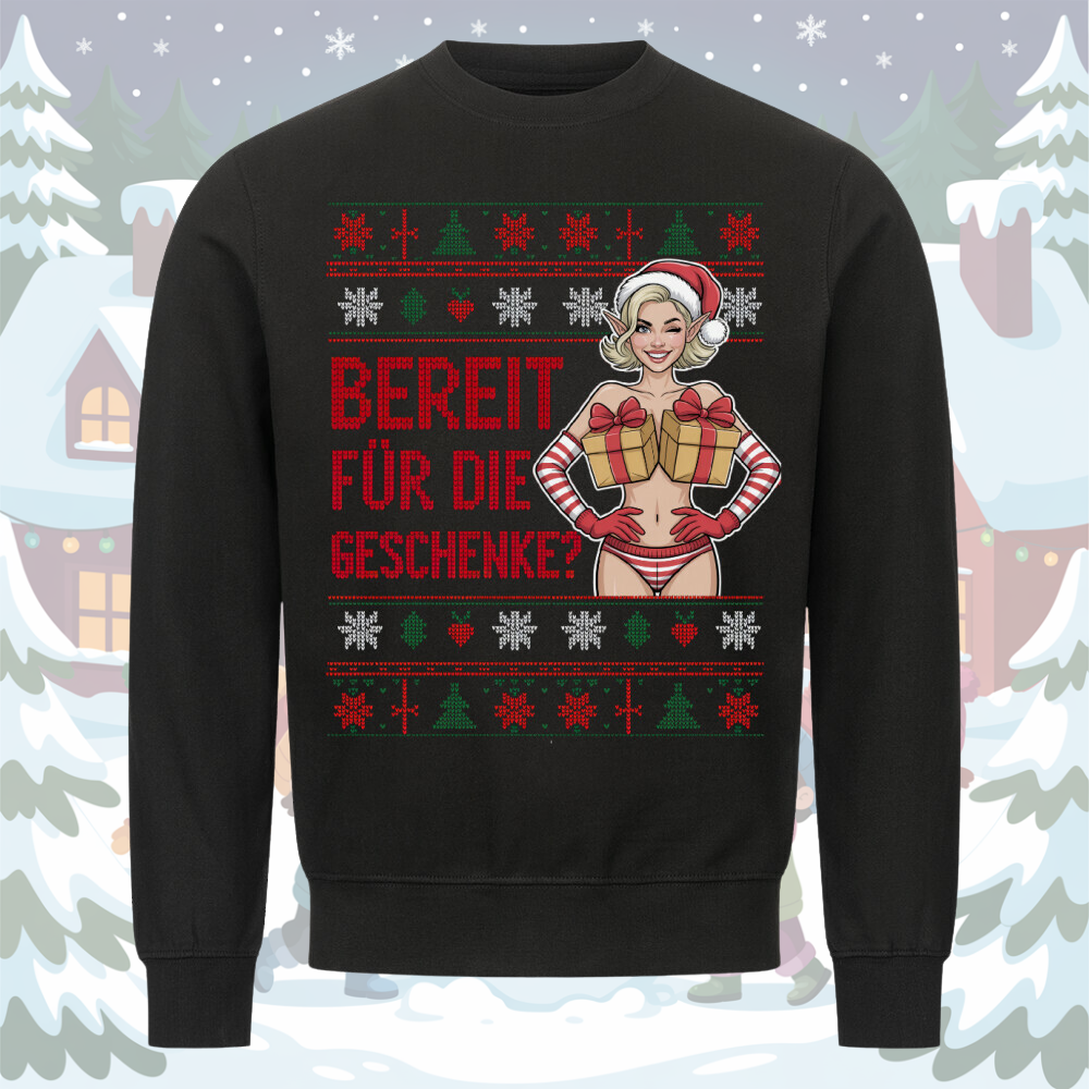 Bereit Für Die Geschenke - Premium Sweater