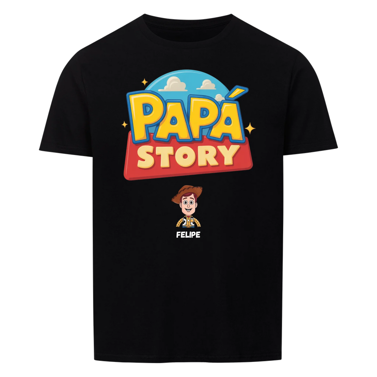 Historia de Papa - personalizable