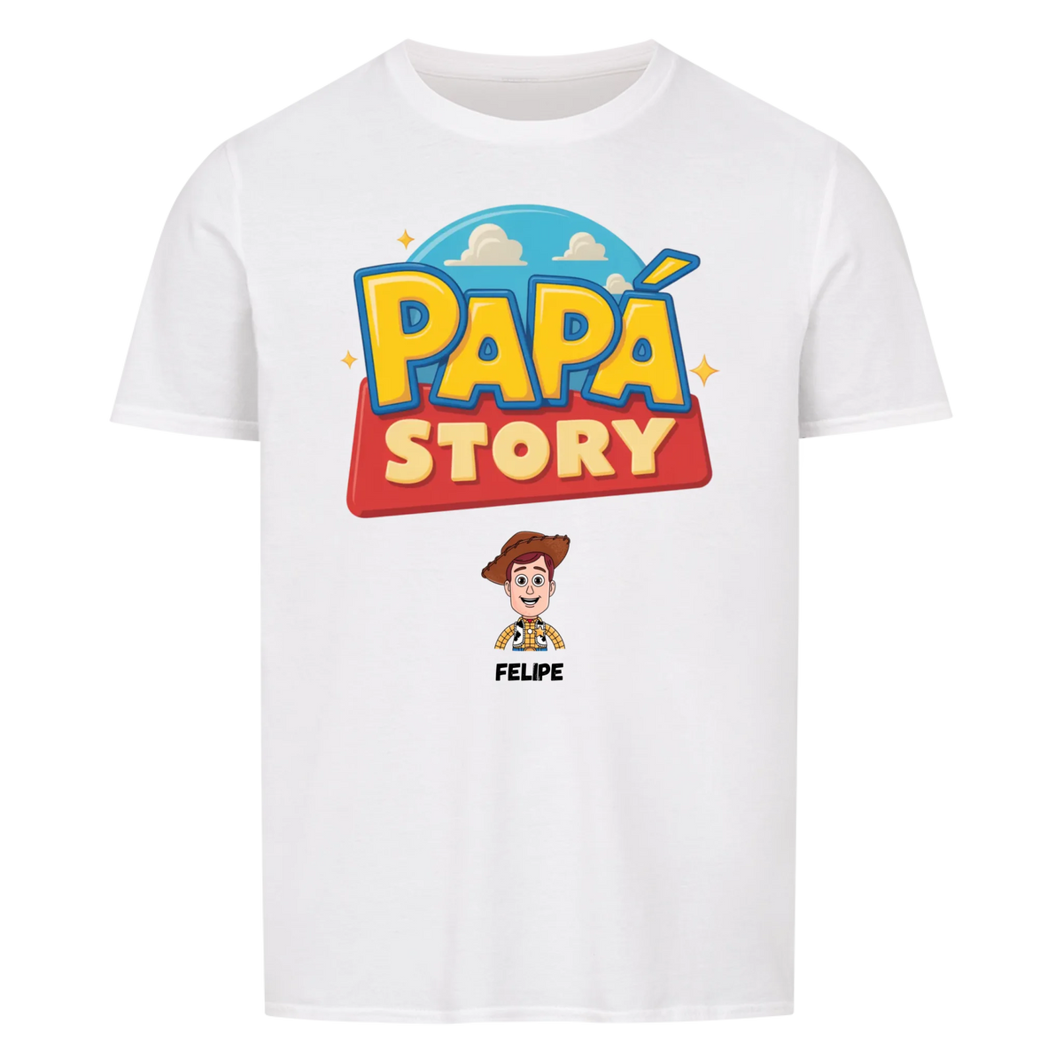 Historia de Papa - personalizable