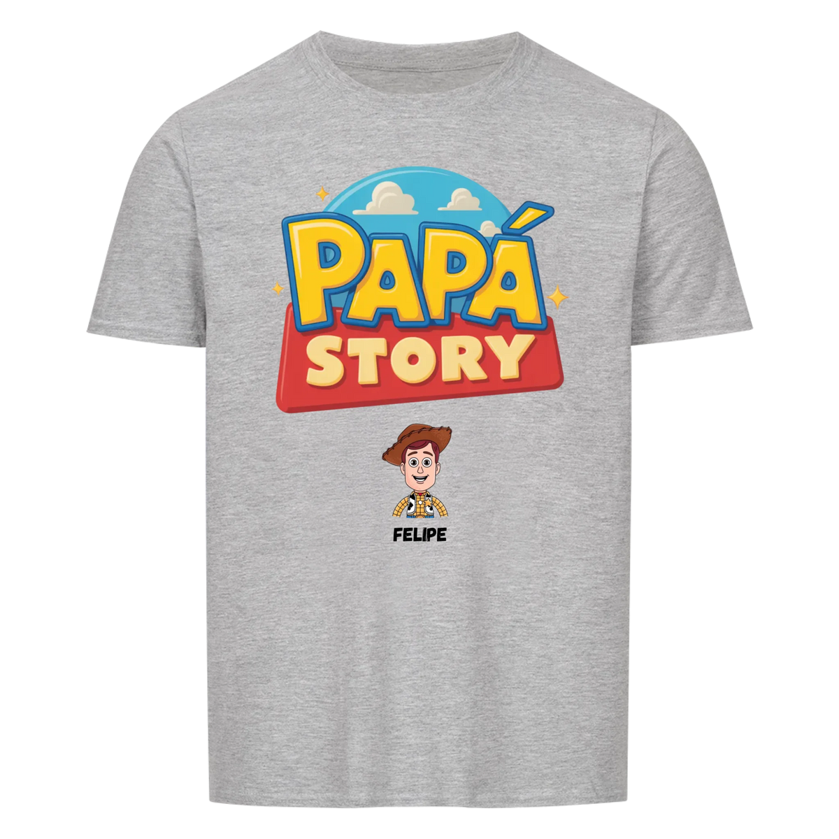 Historia de Papa - personalizable