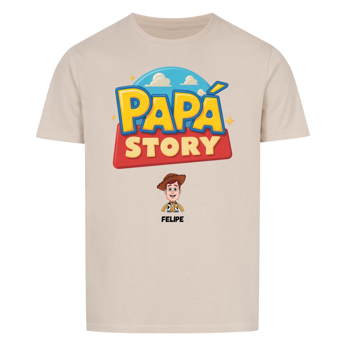 Historia de Papa - personalizable