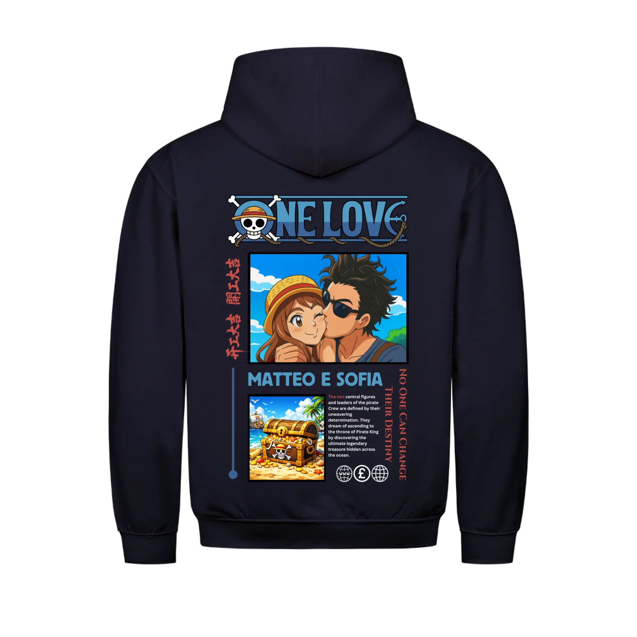 ONE LOVE - Personalizzabile