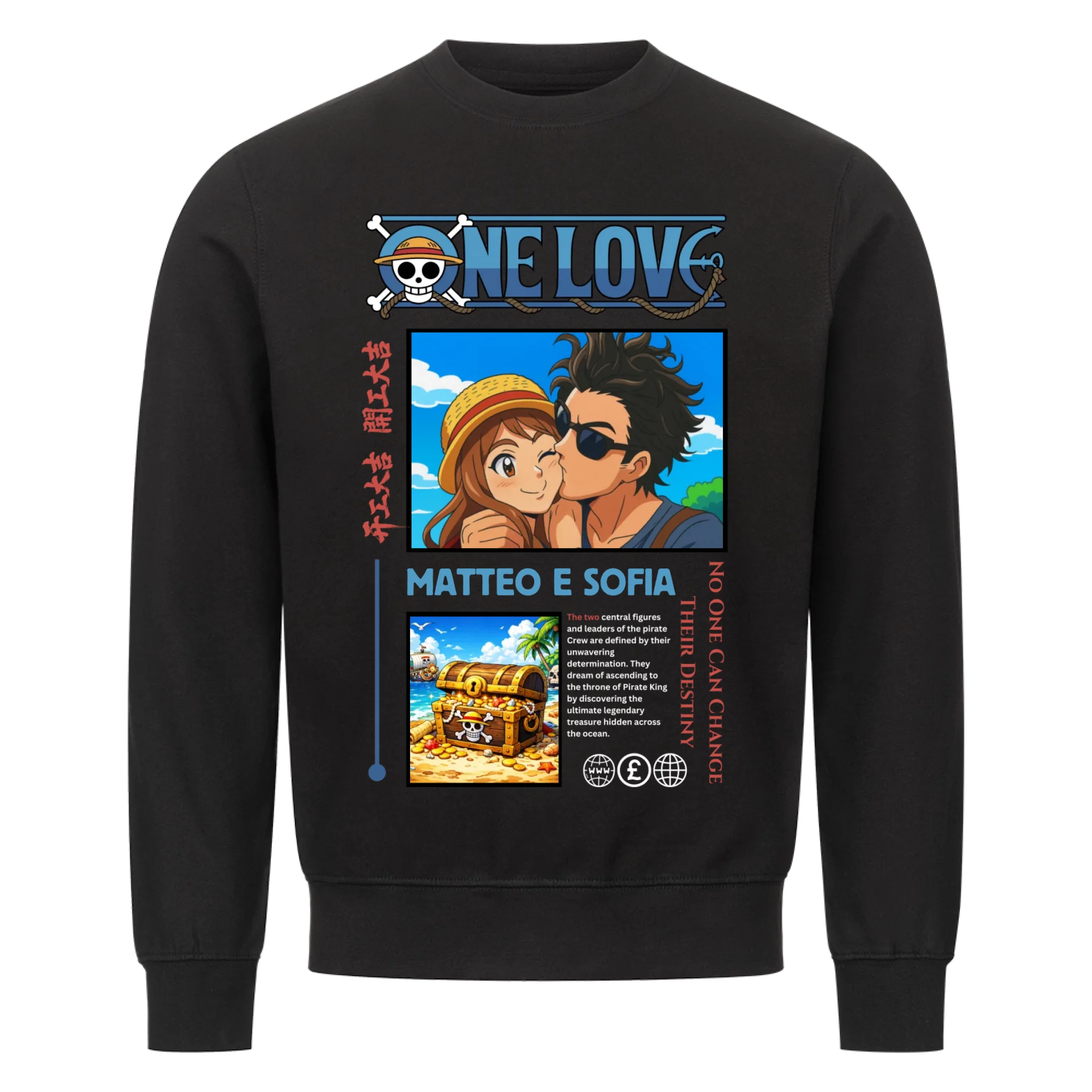 ONE LOVE - Personalizzabile