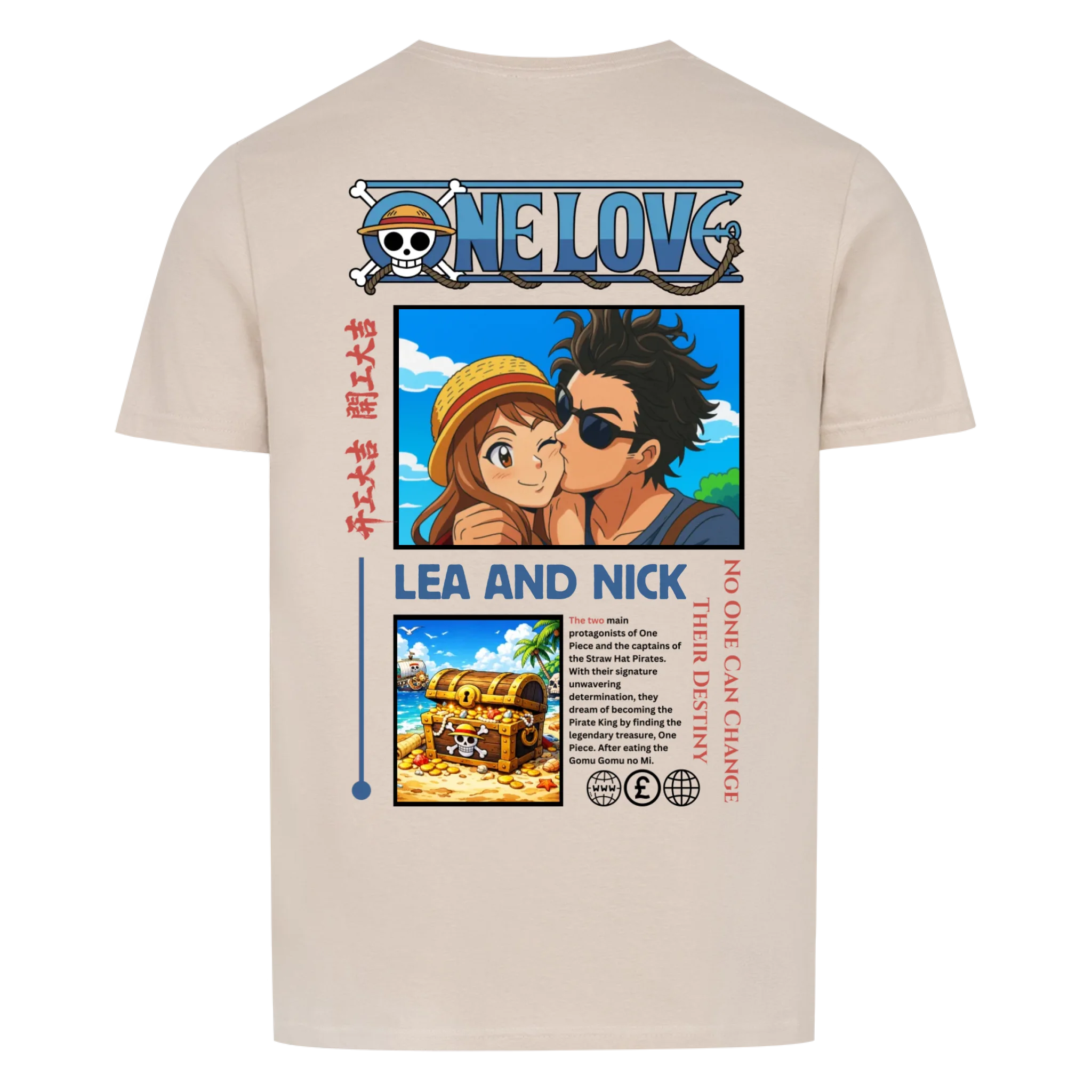 ONE LOVE - specialtillverkad