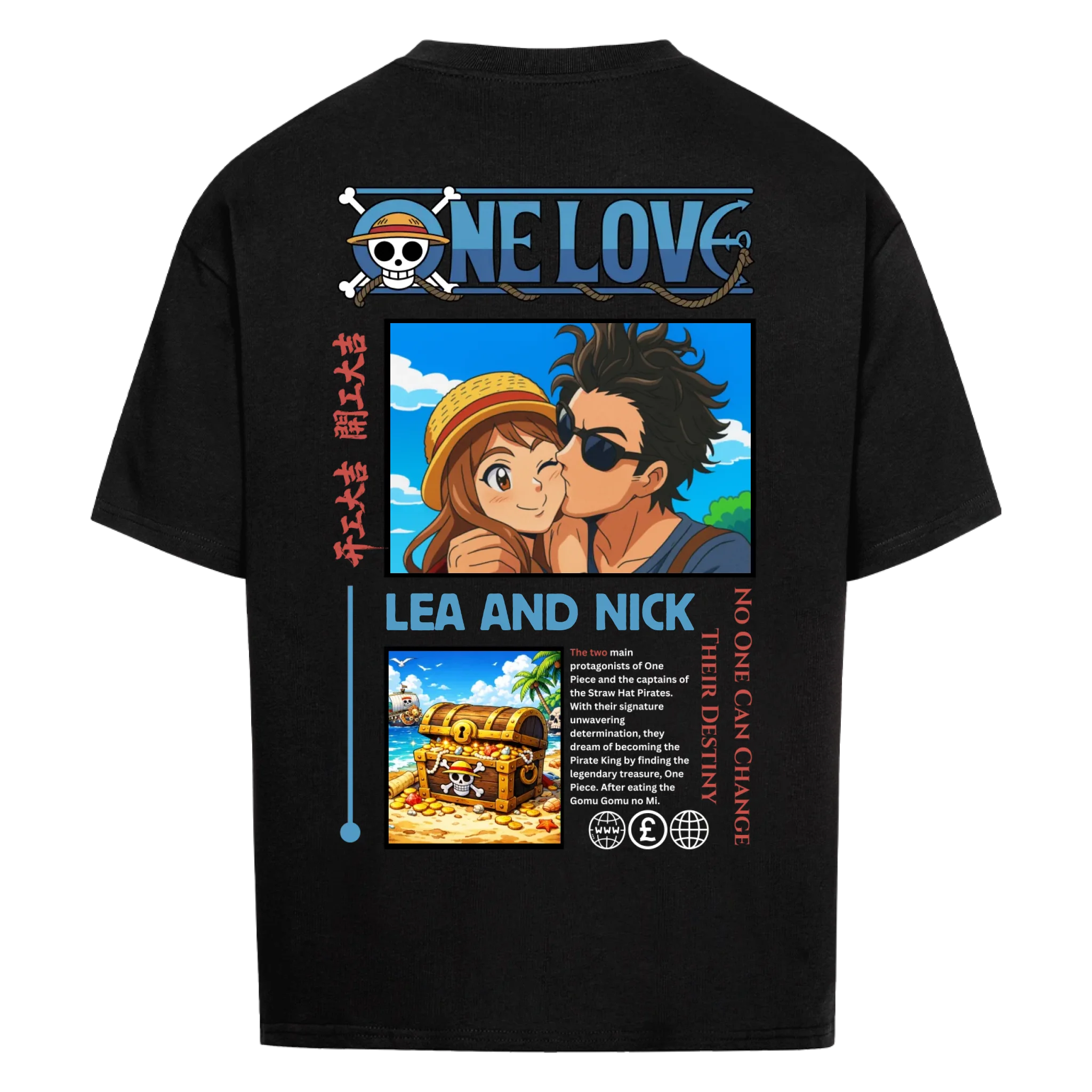 ONE LOVE - personalisierbar