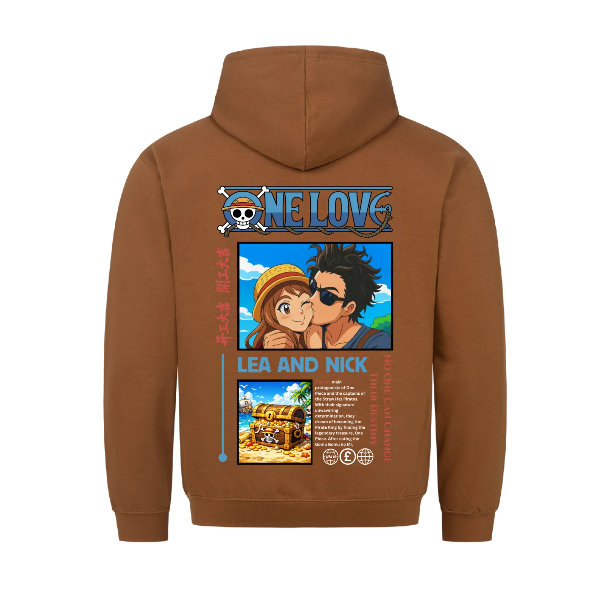 ONE LOVE - specialtillverkad