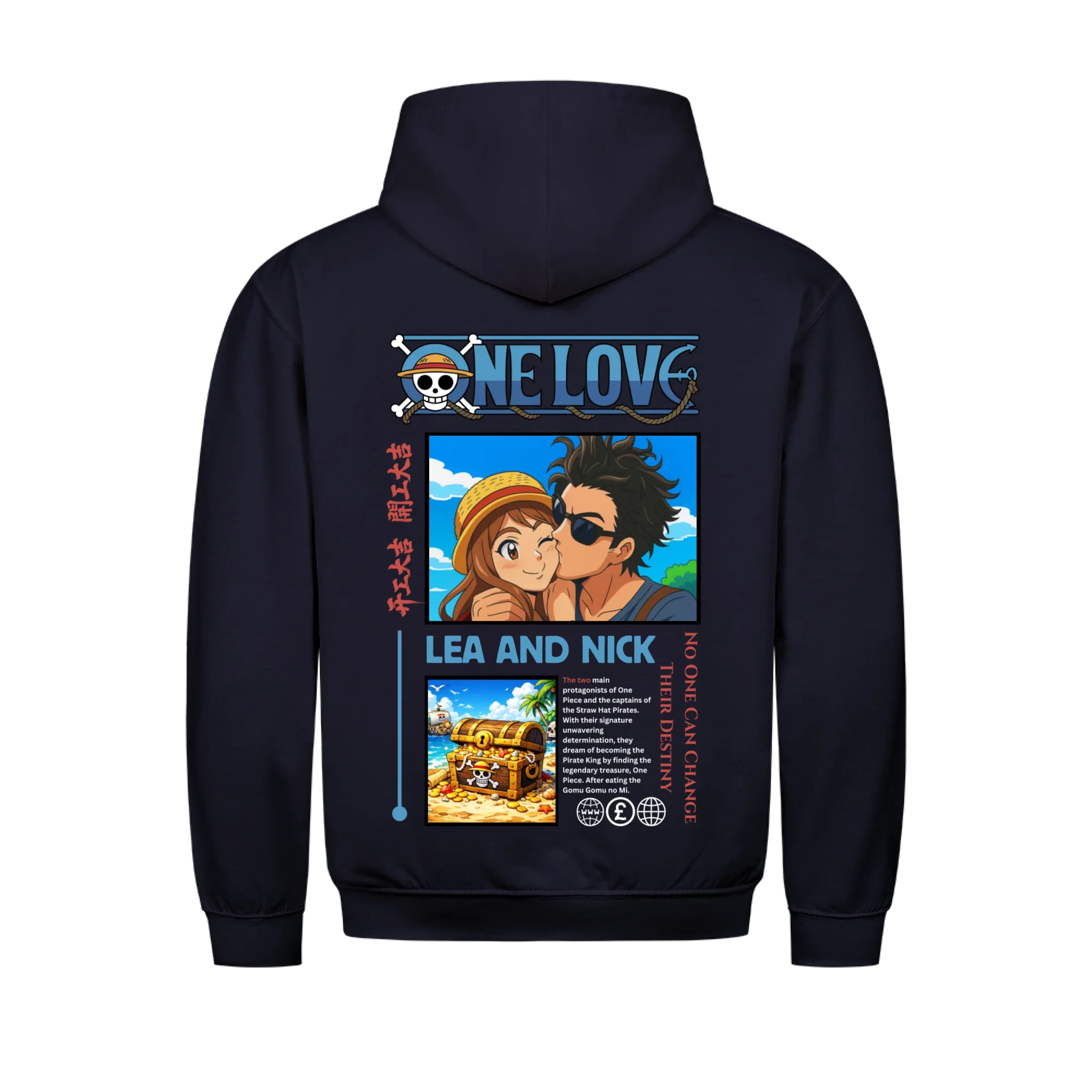 ONE LOVE - specialtillverkad