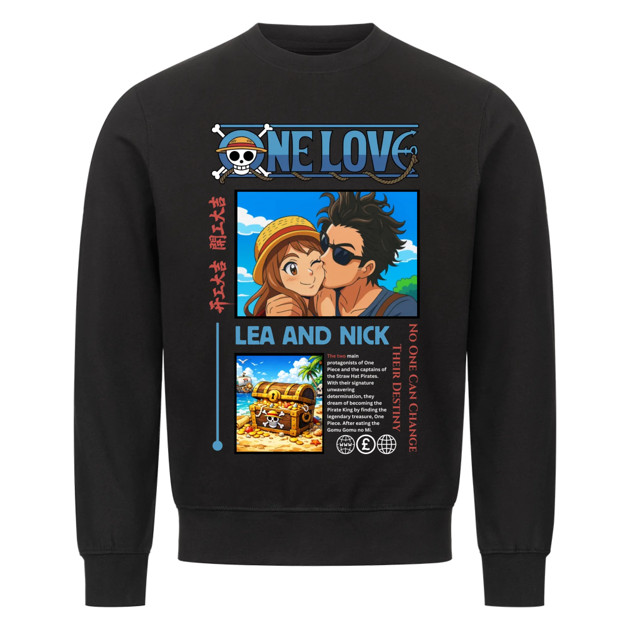 ONE LOVE - specialtillverkad