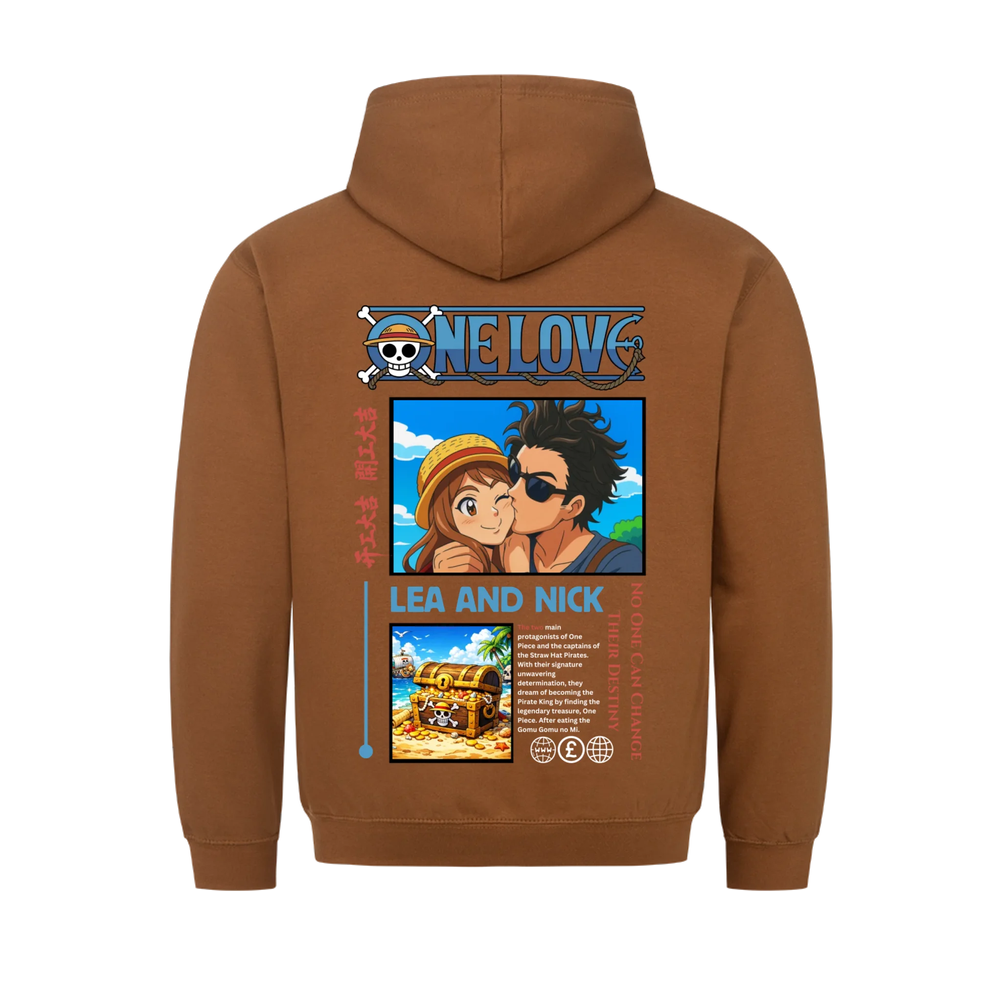 ONE LOVE - personalisierbar