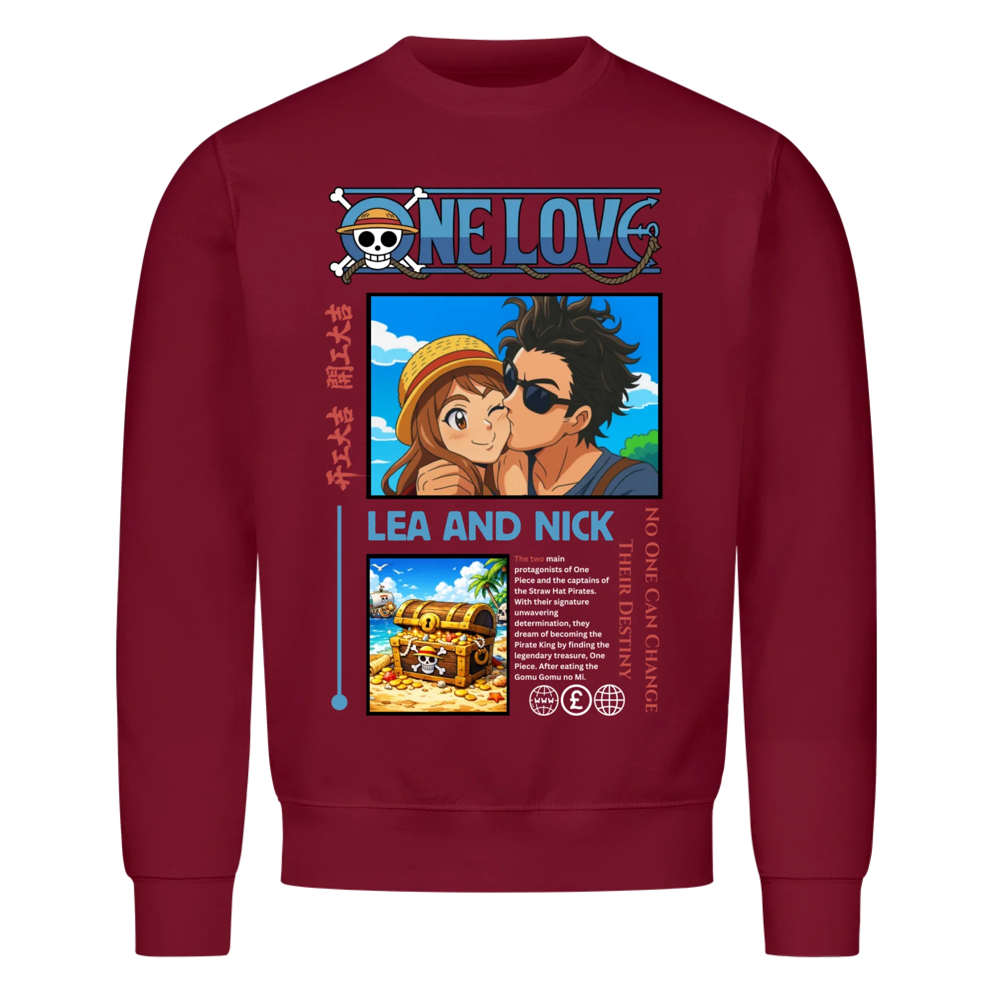 ONE LOVE - specialtillverkad