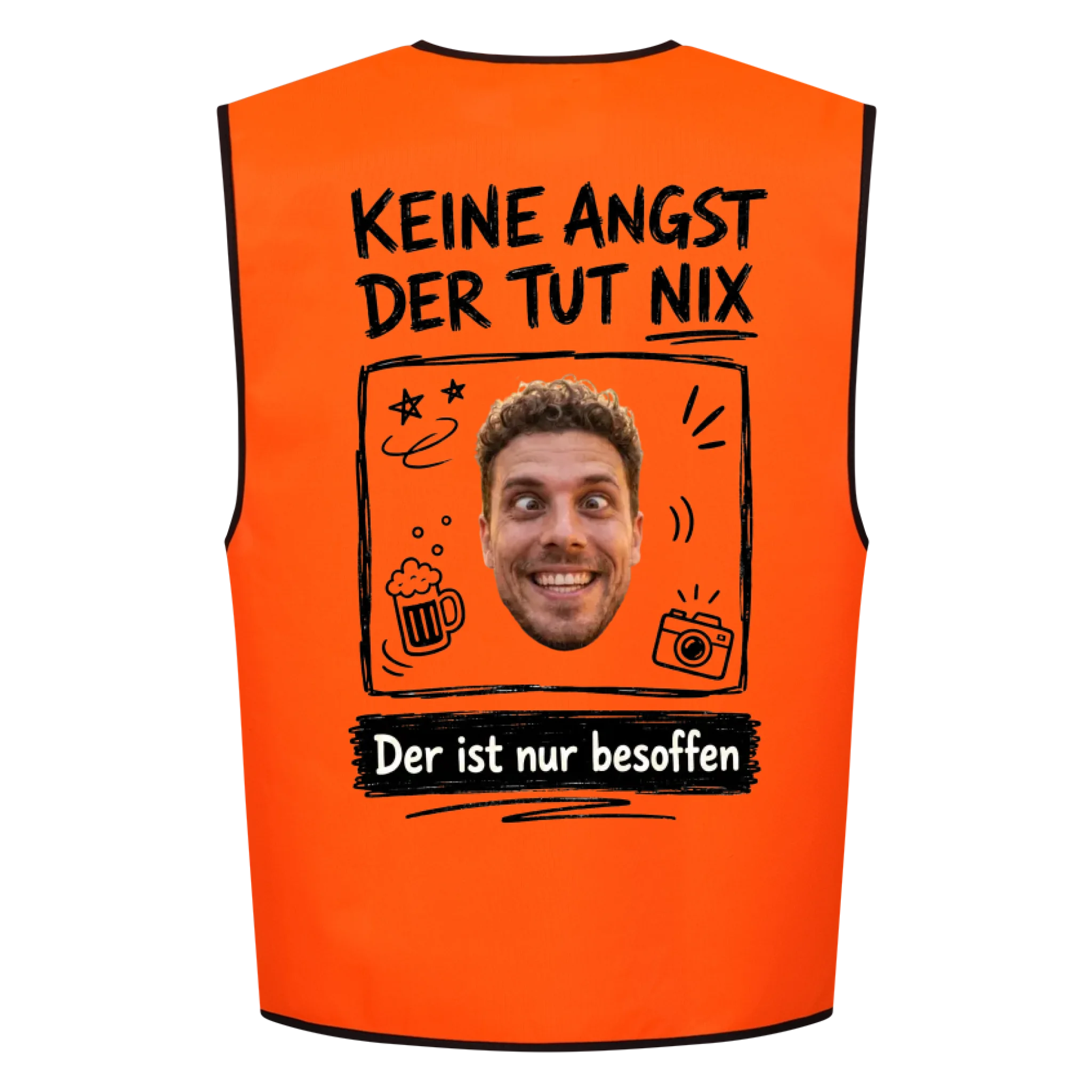 Der tut nix - Warnweste copy