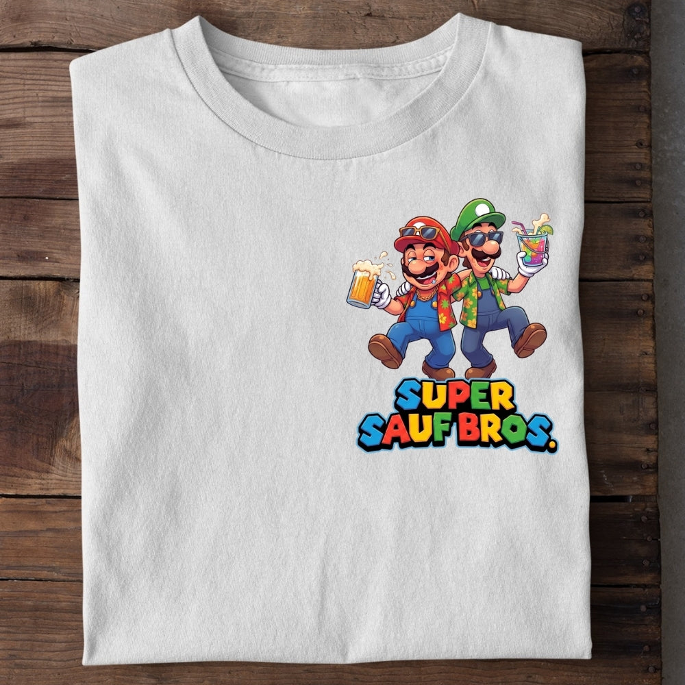 SUPER SAUF BROS - Premium Shirt