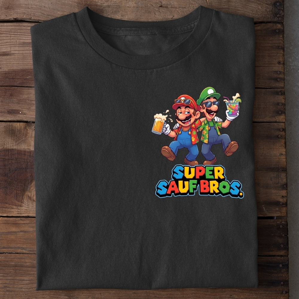 SUPER SAUF BROS - Premium Shirt