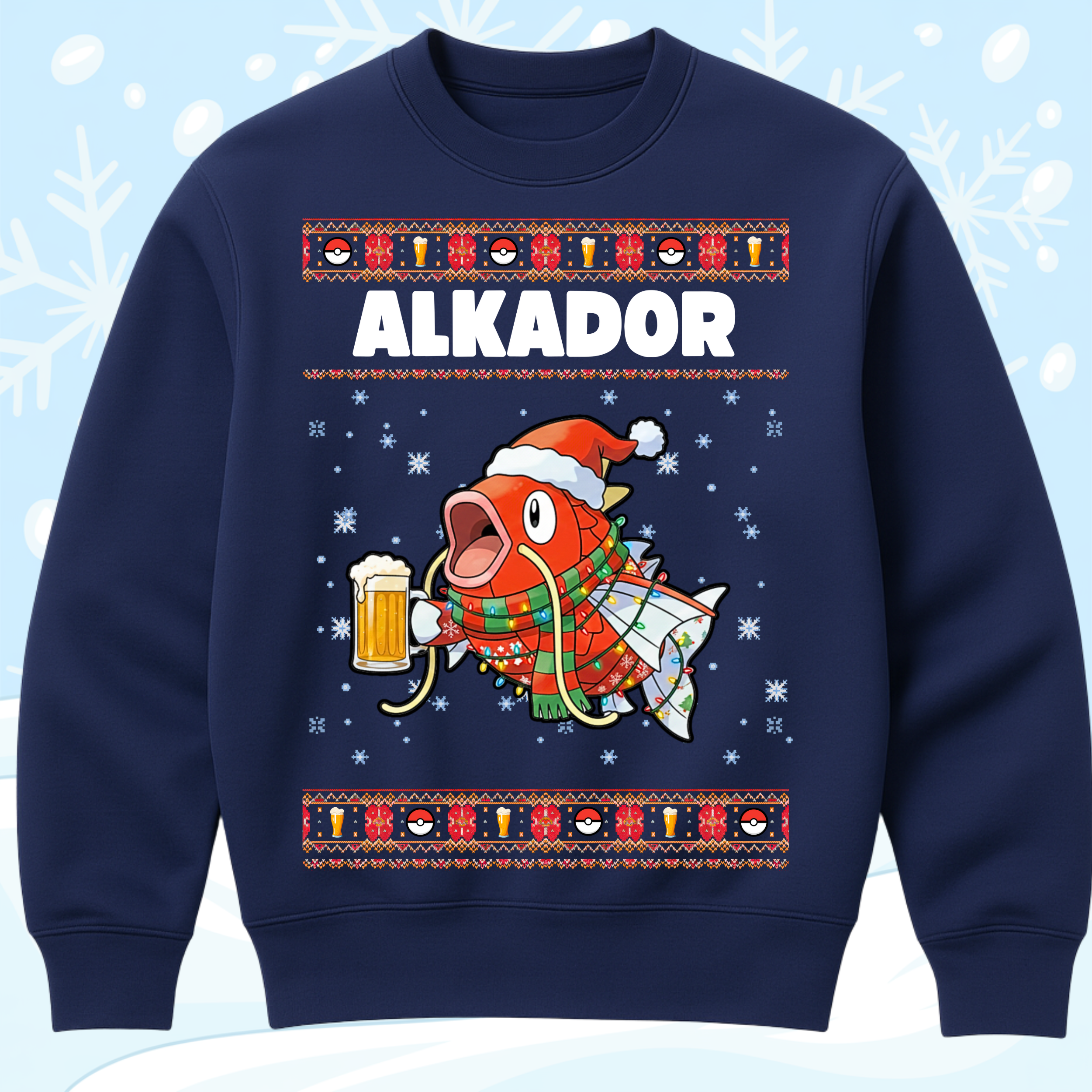 ALKADOR - Premium Sweater