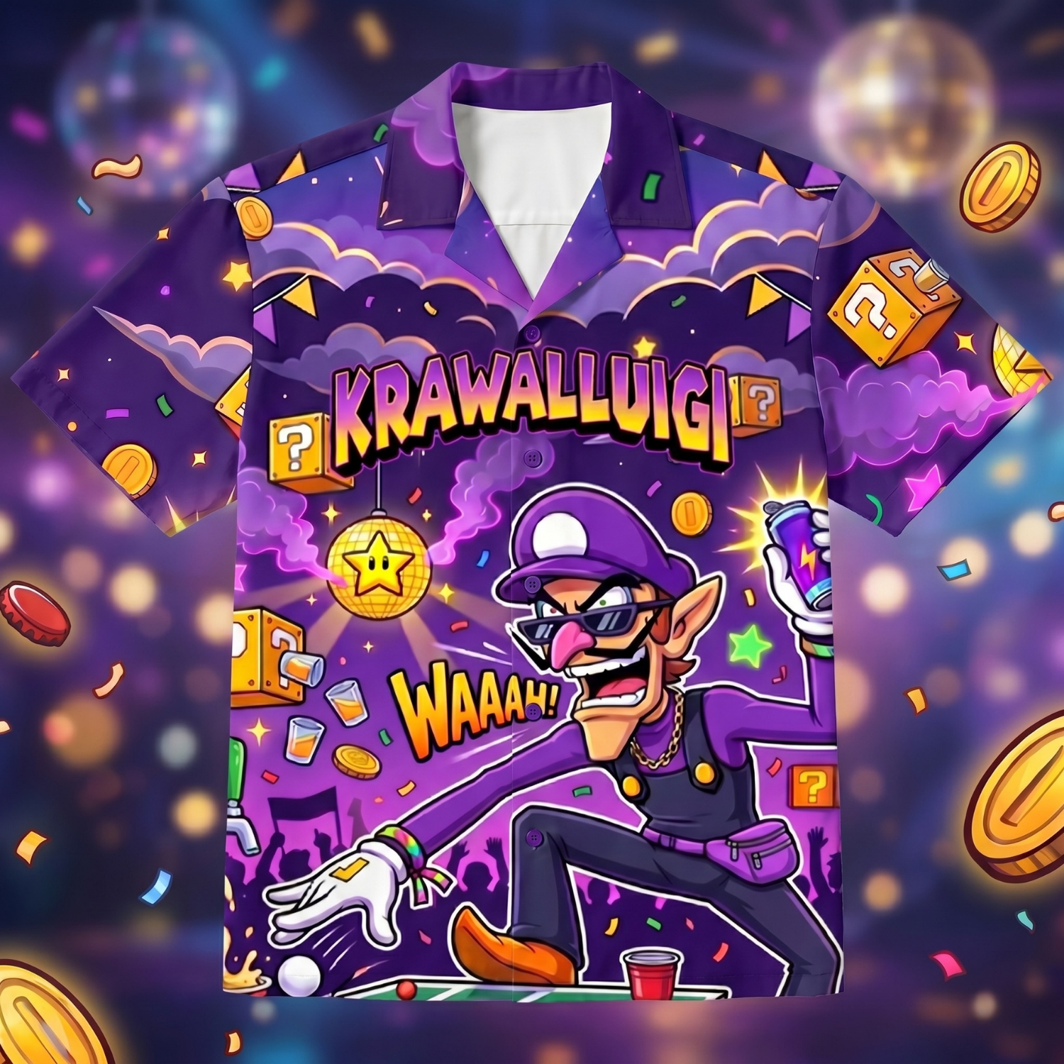 KRAWALLUIGI - Hawaiihemd
