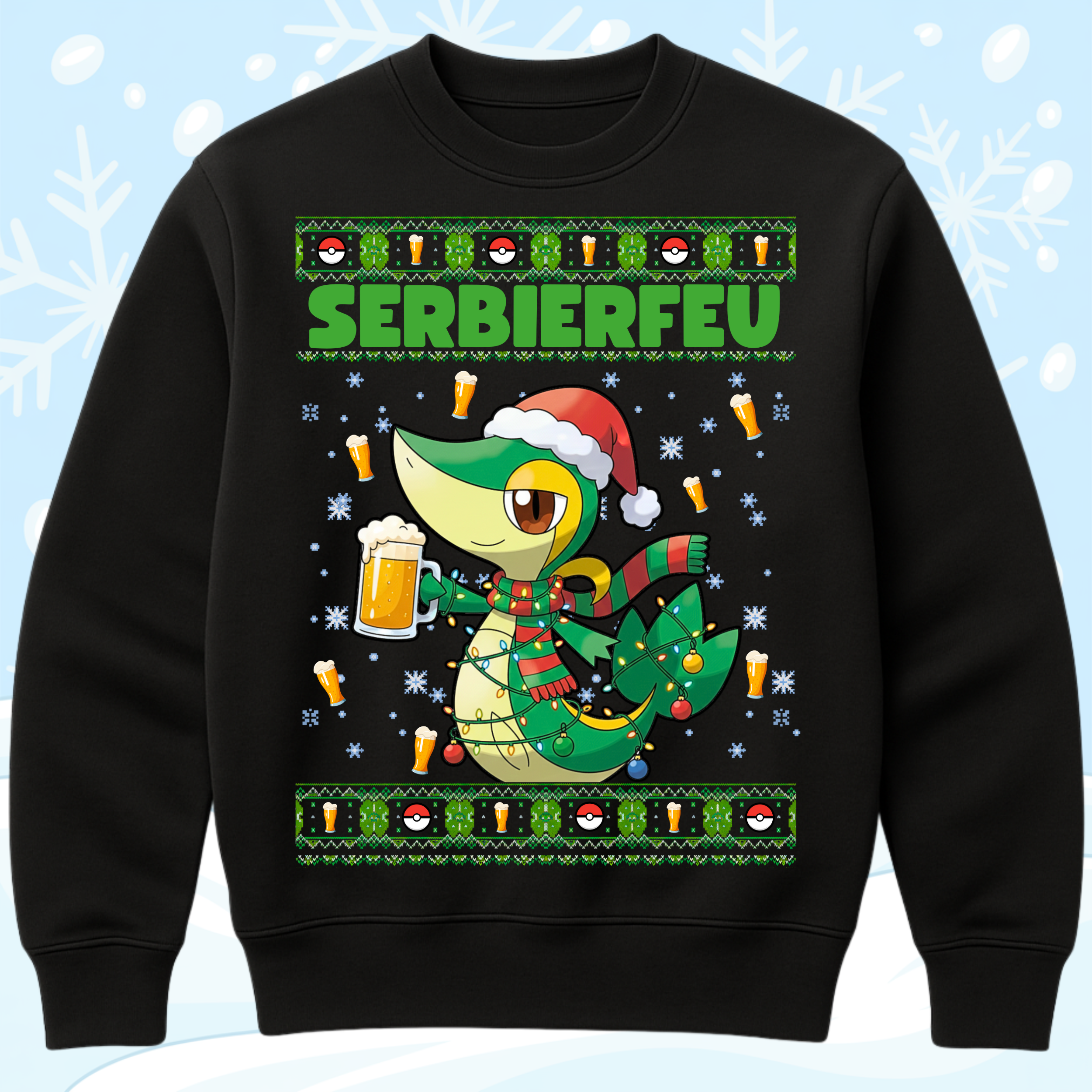 SERBIERFEU - Premium Sweater