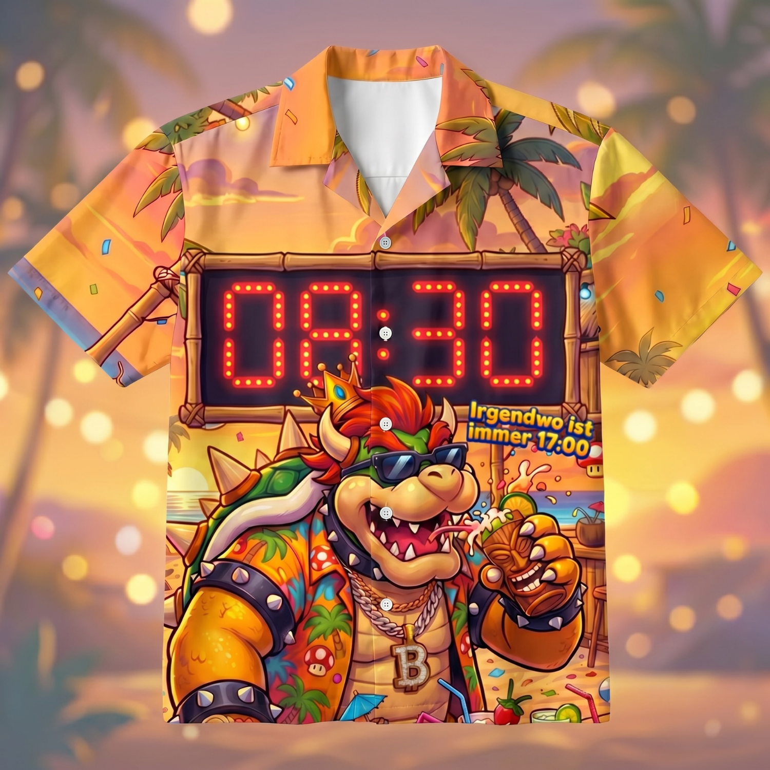 IMMER 17:00 - Hawaiihemd