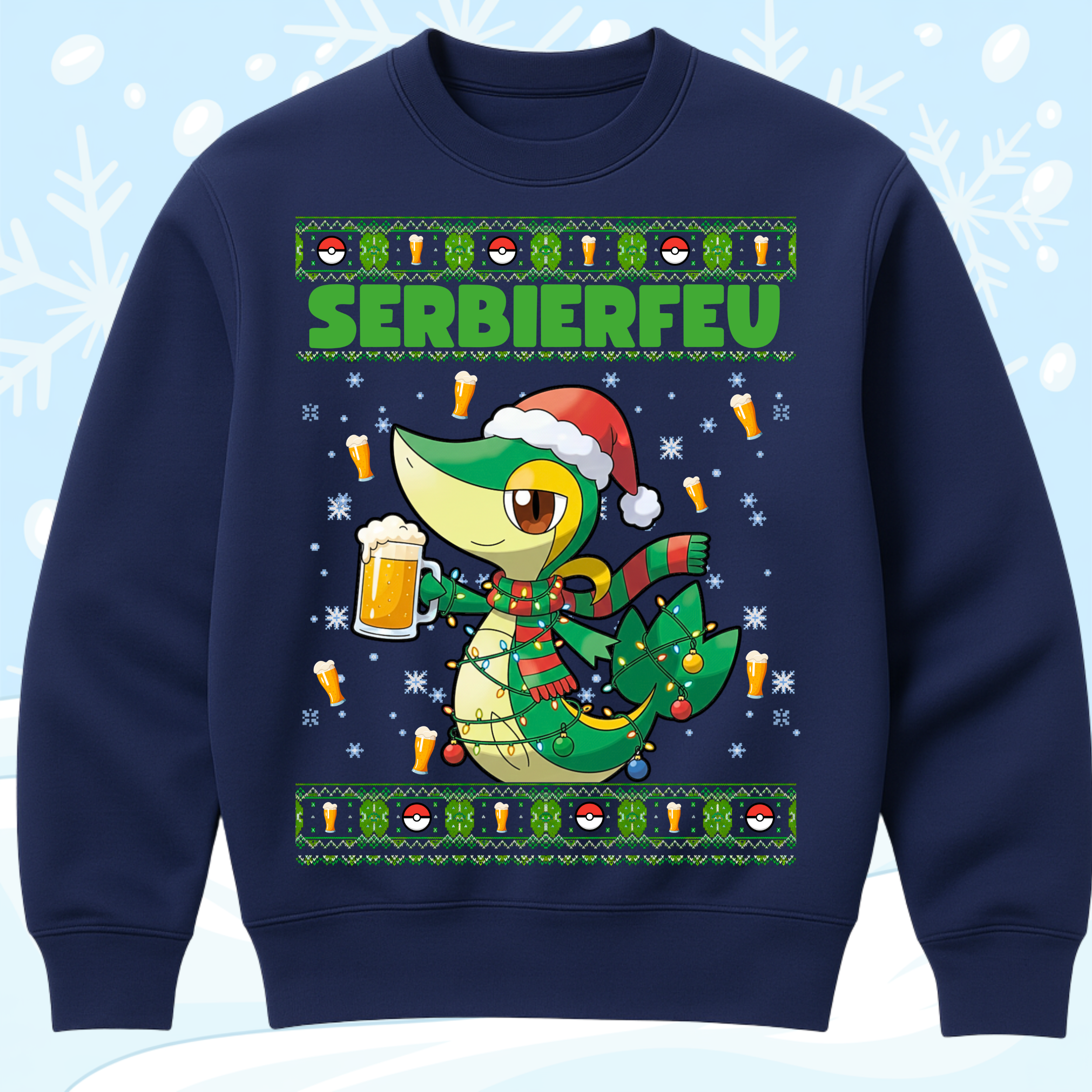 SERBIERFEU - Premium Sweater