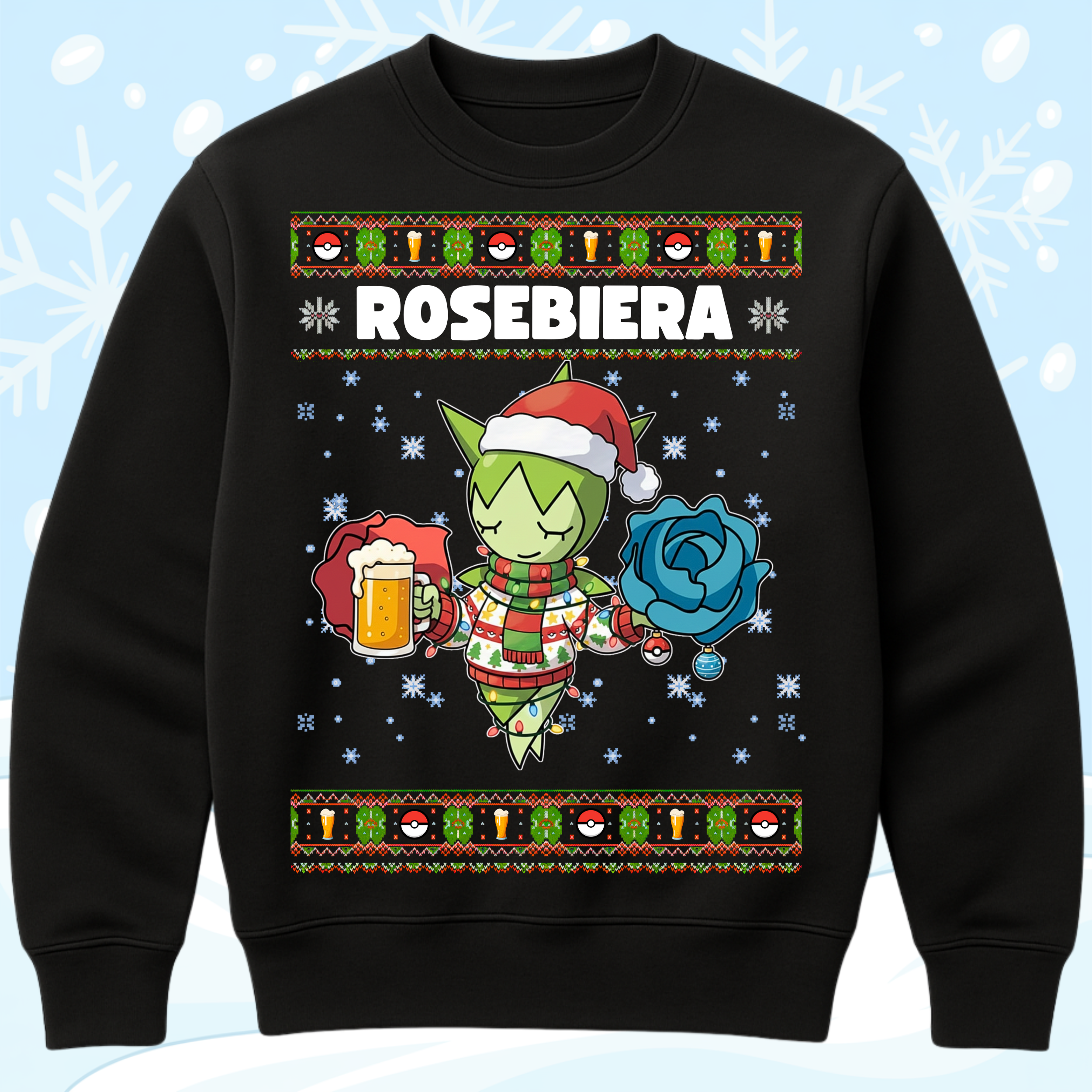ROSEBIERA - Premium Sweater