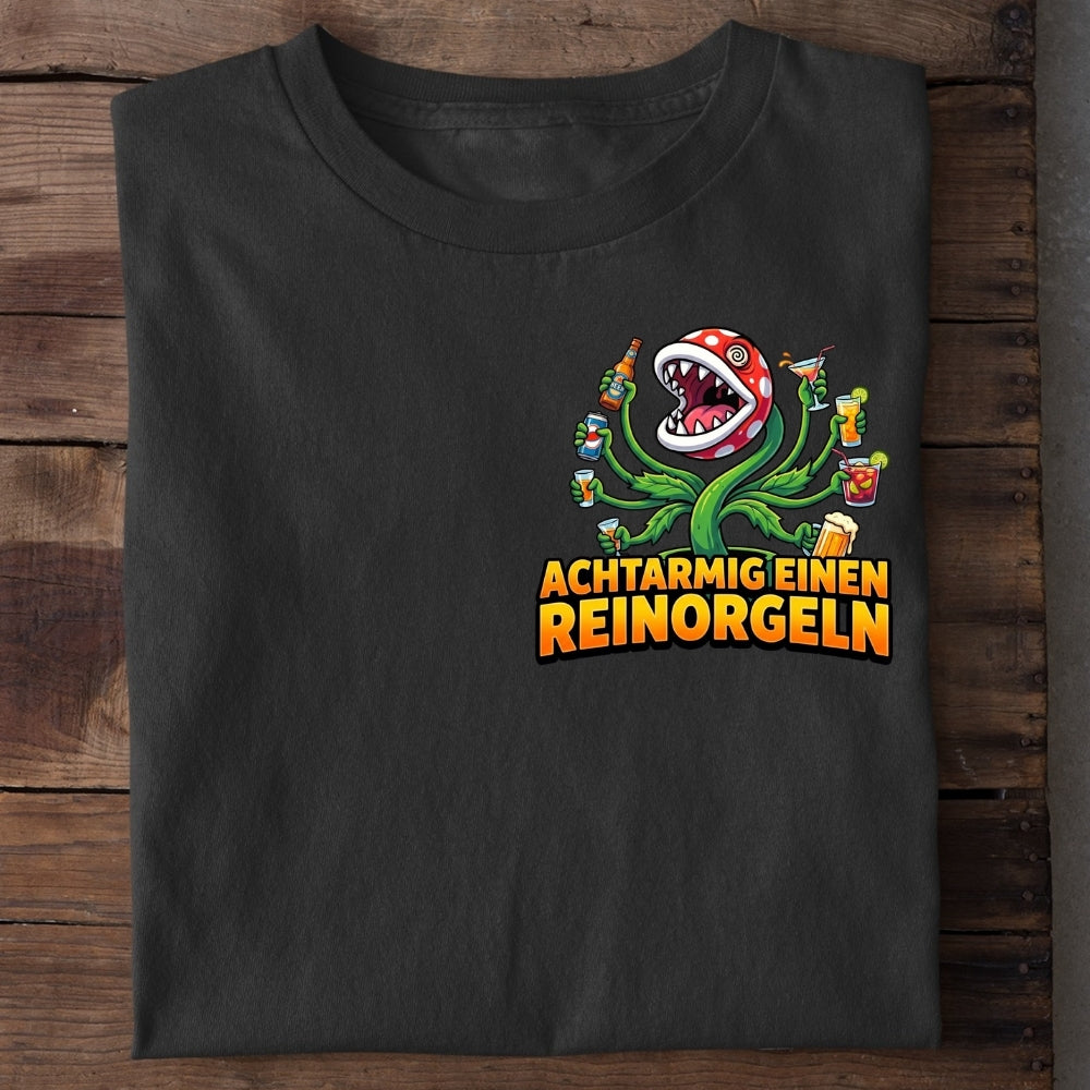 ACHTARMIG EINEN REINORGELN - Premium Shirt