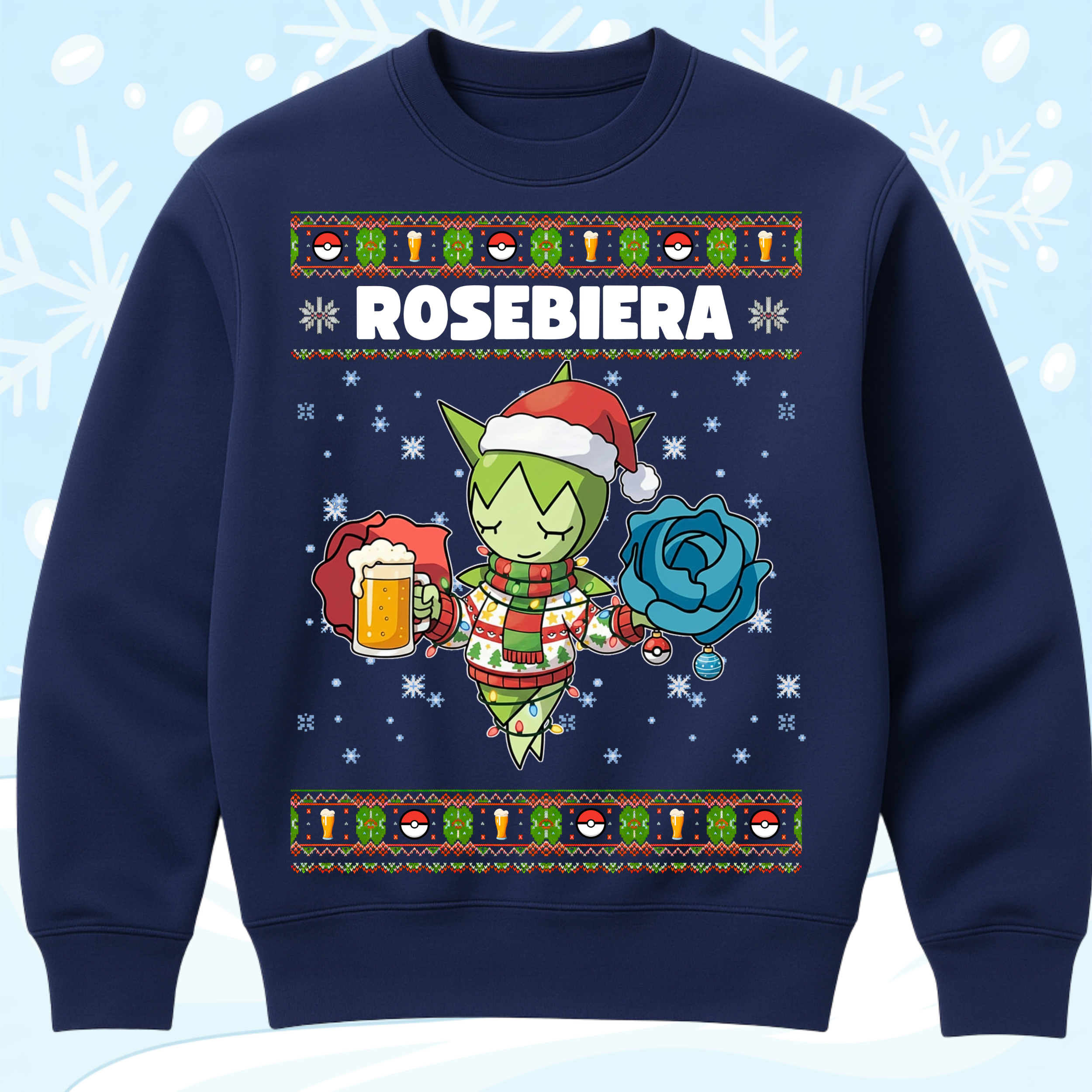 ROSEBIERA - Premium Sweater