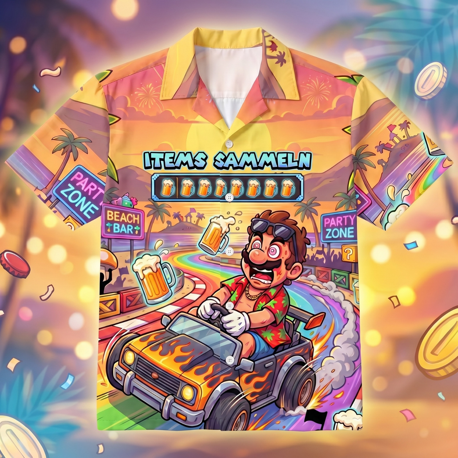 ITEMS SAMMELN - Hawaiihemd