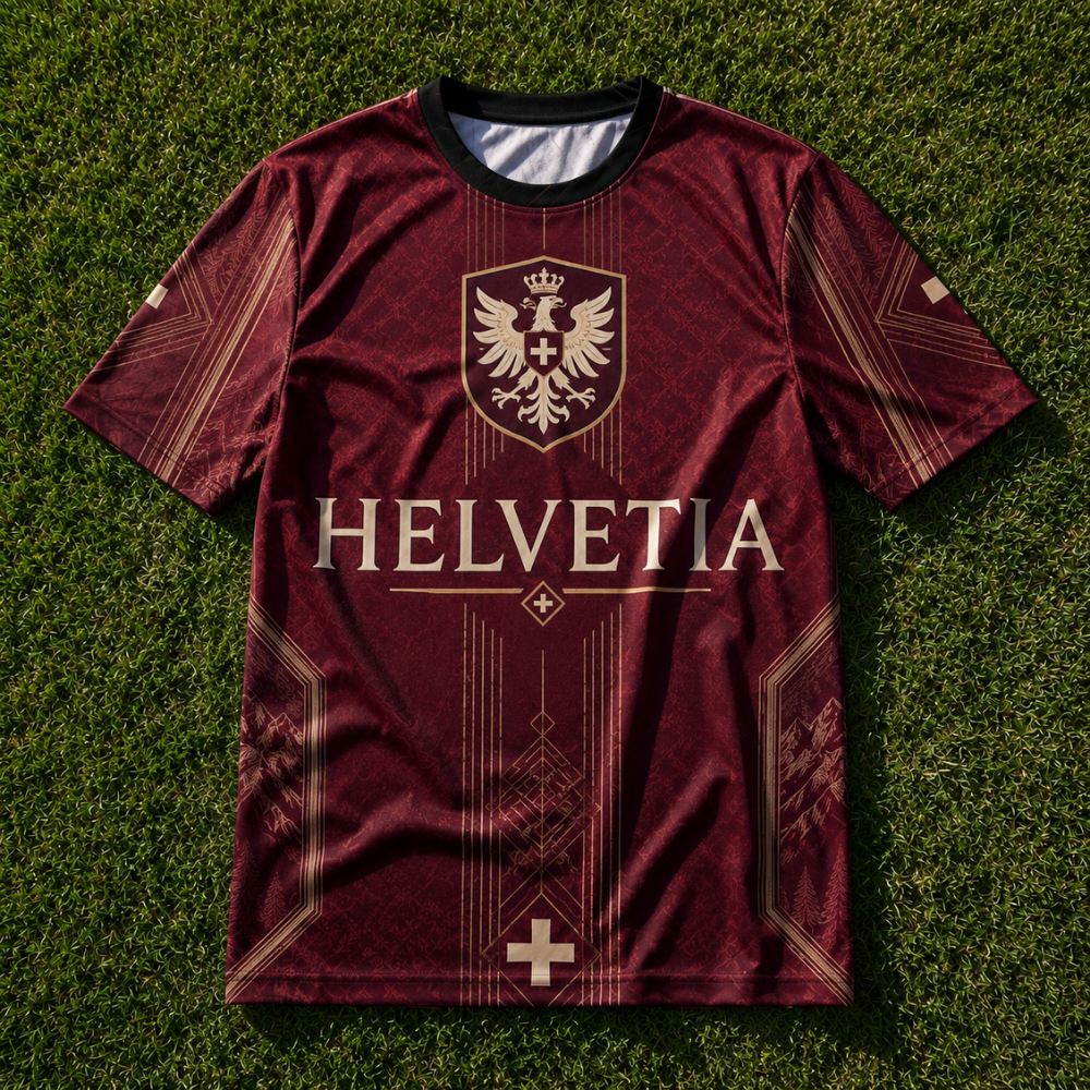 HELVETIA - Trikot