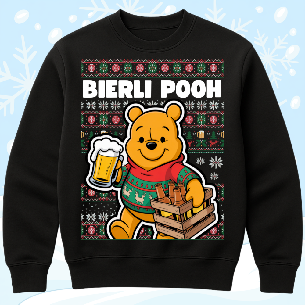 BIERLI POOH - Premium Sweater