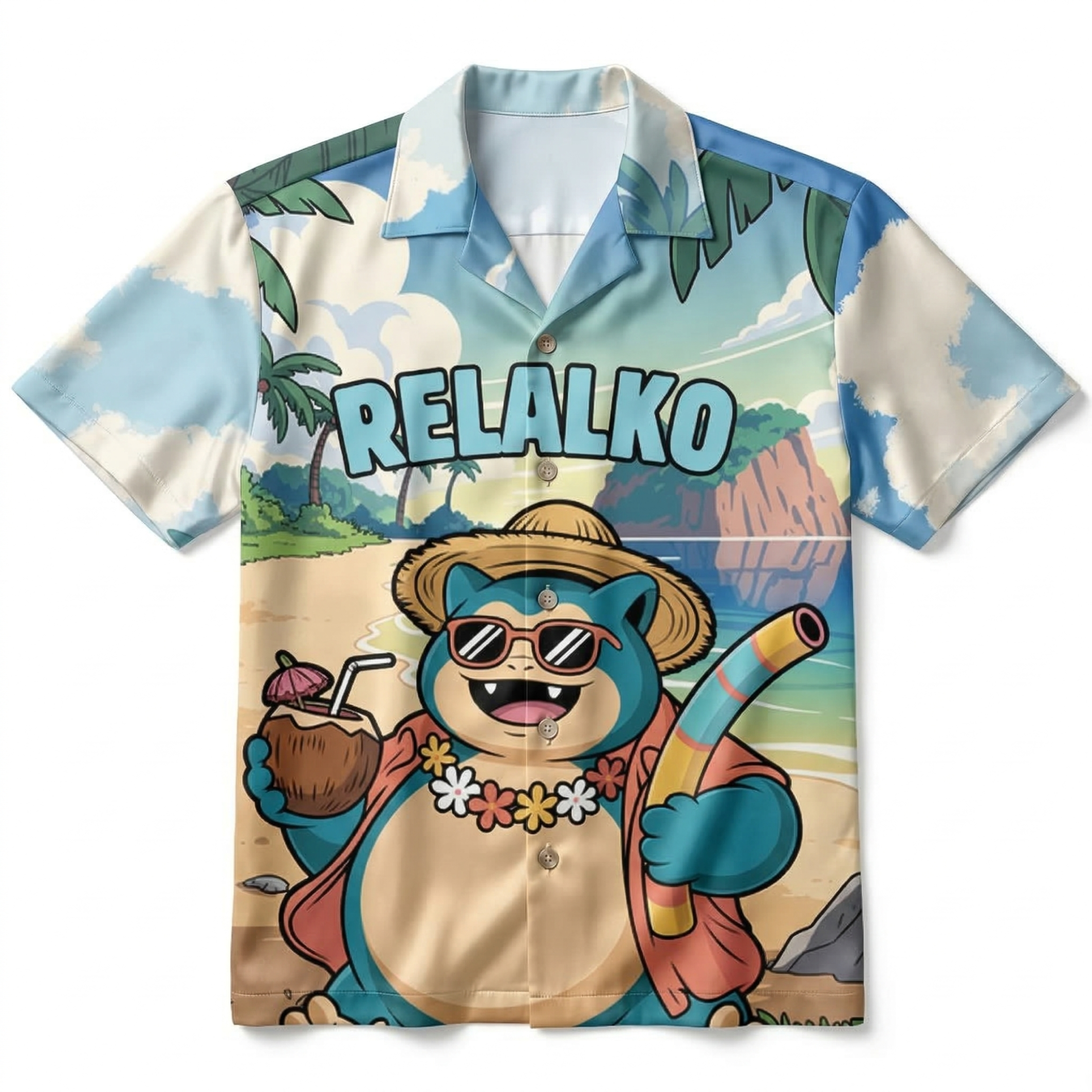 RELALKO - Hawaiihemd